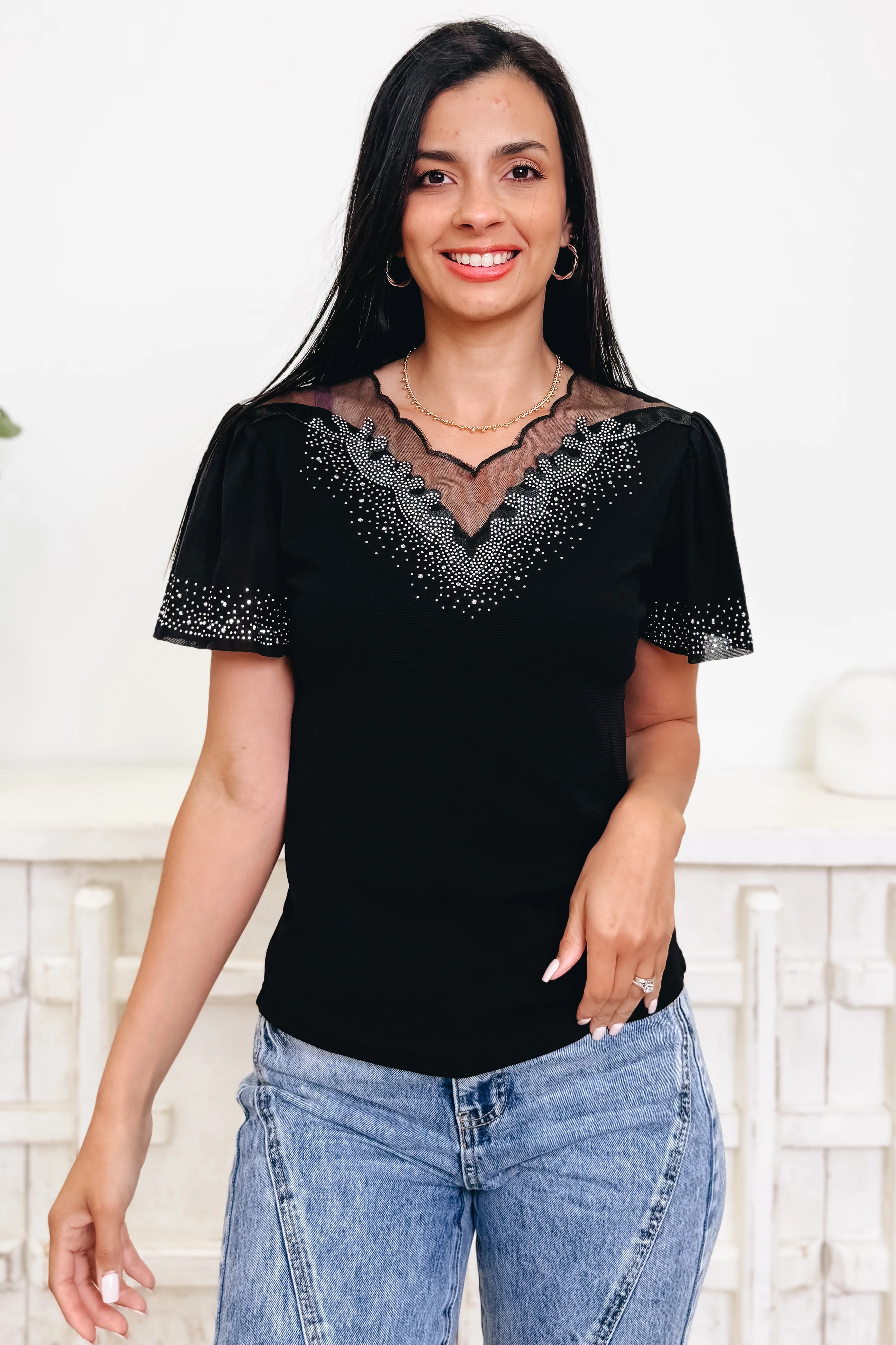 Emboldened Embrace Top - 2 Colors!