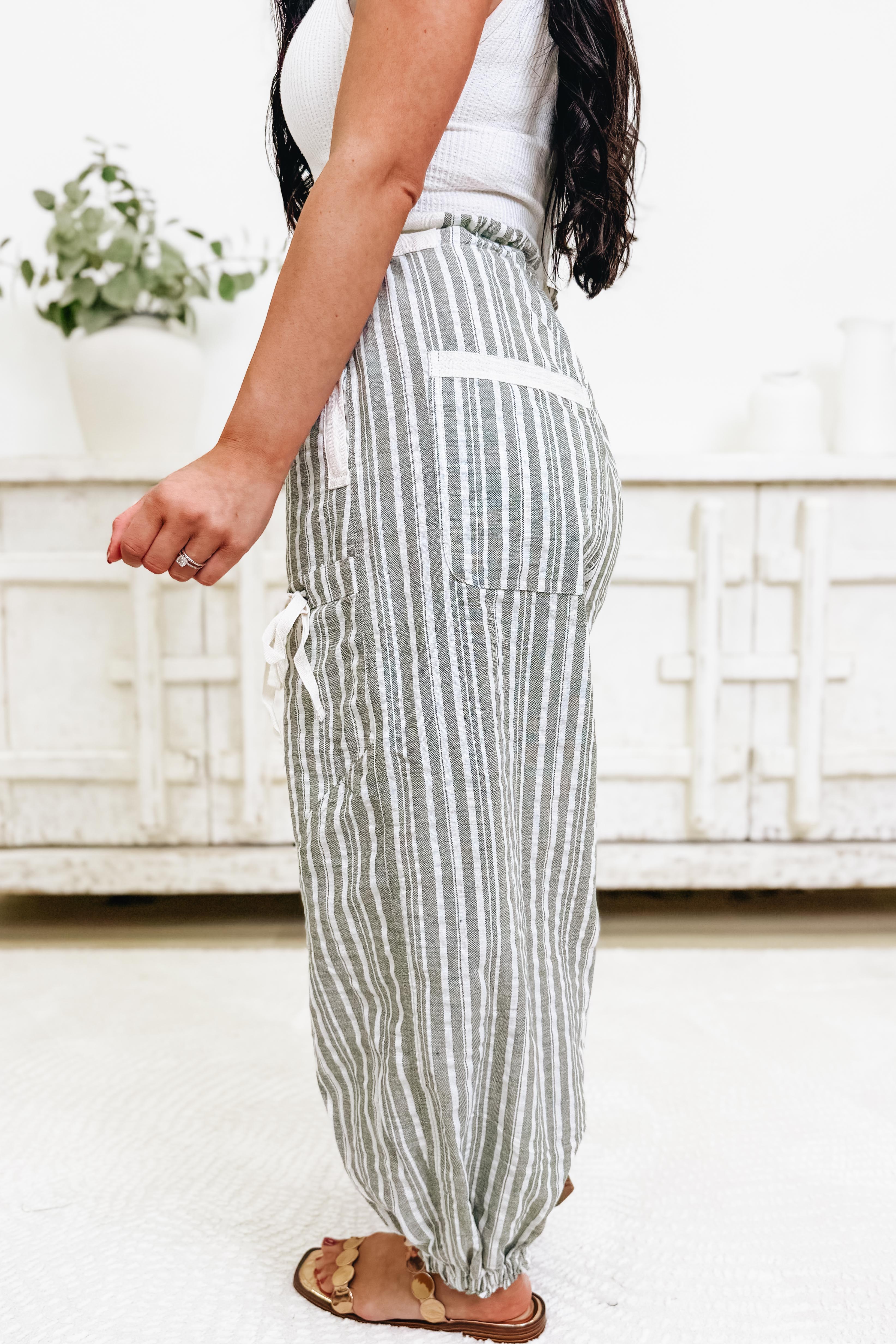 Empowered To Thrive Pants - 2 Colors! - Image 3