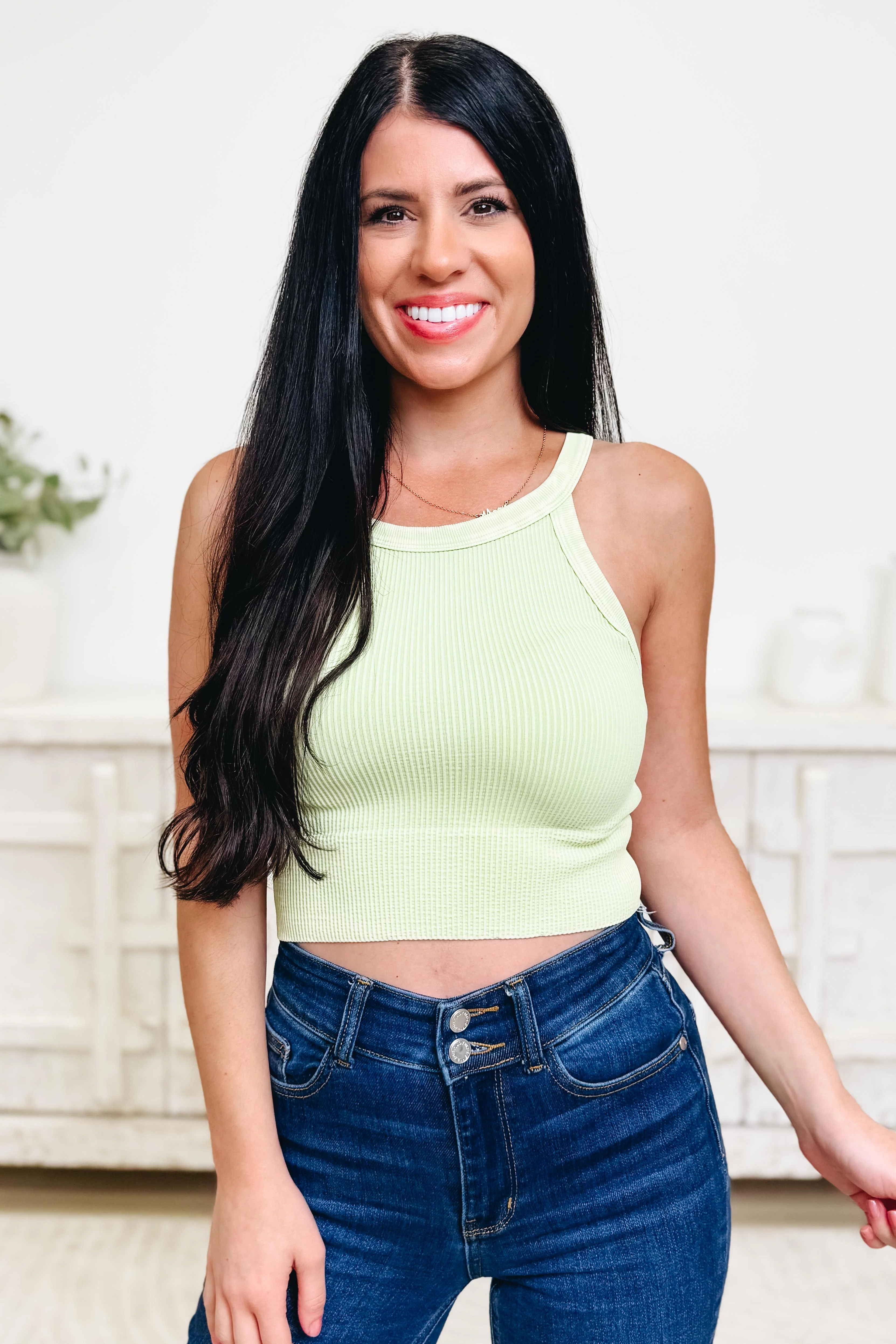 Fit To Shine Vibe Tank Top - 9 Colors! - Image 4