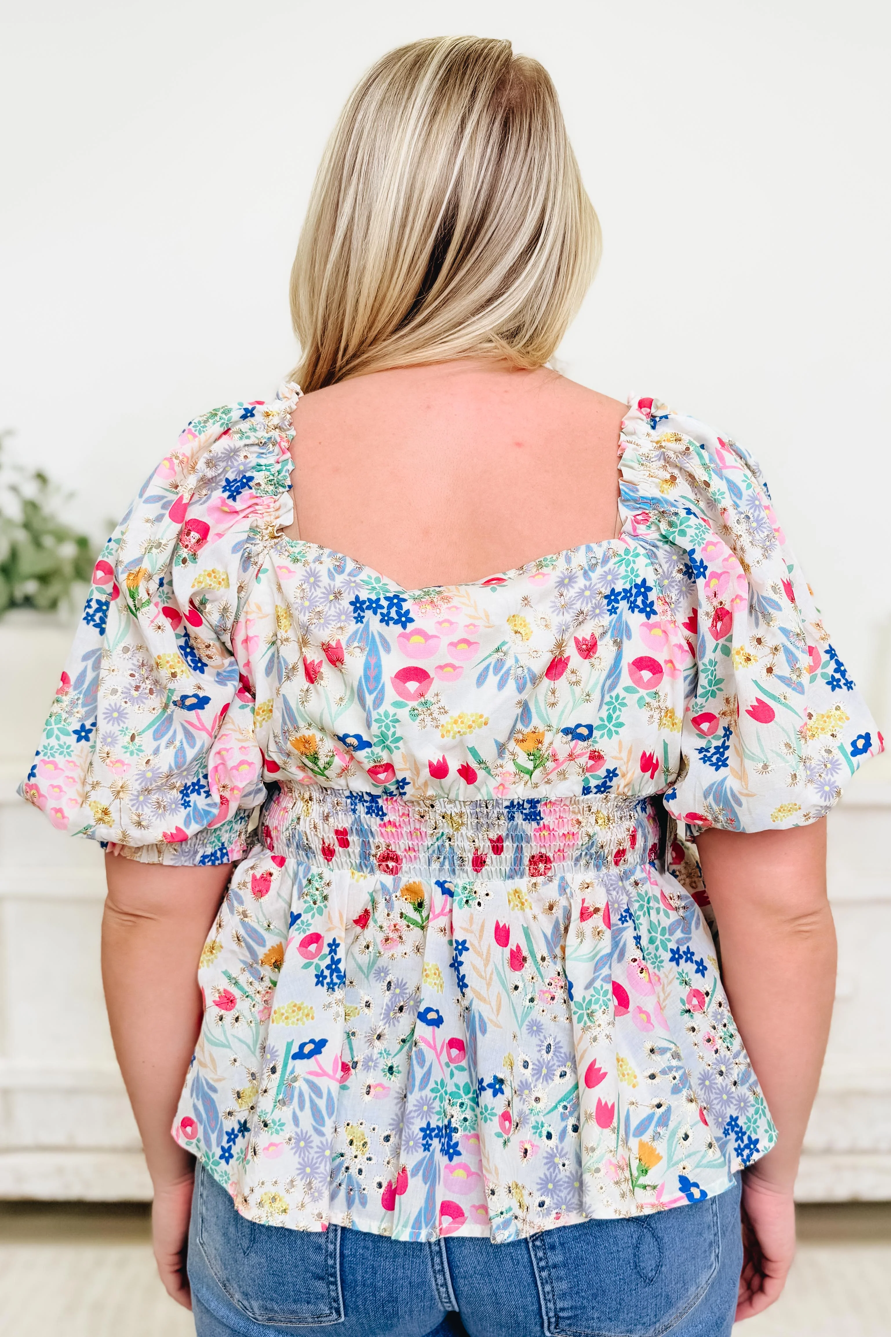 Floral Anticipation Top - Image 6