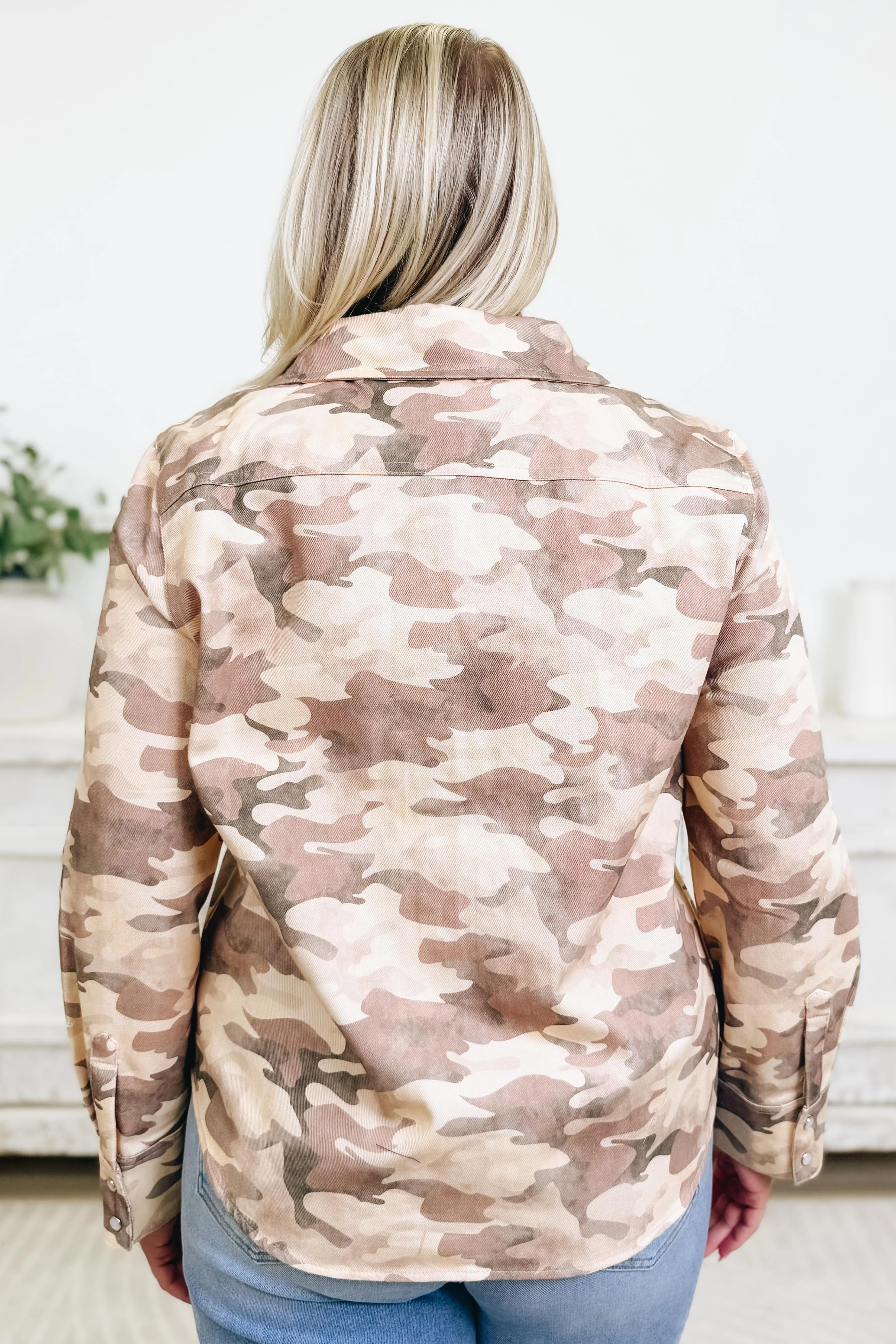 Georgia Pines Camo Shacket - Image 5