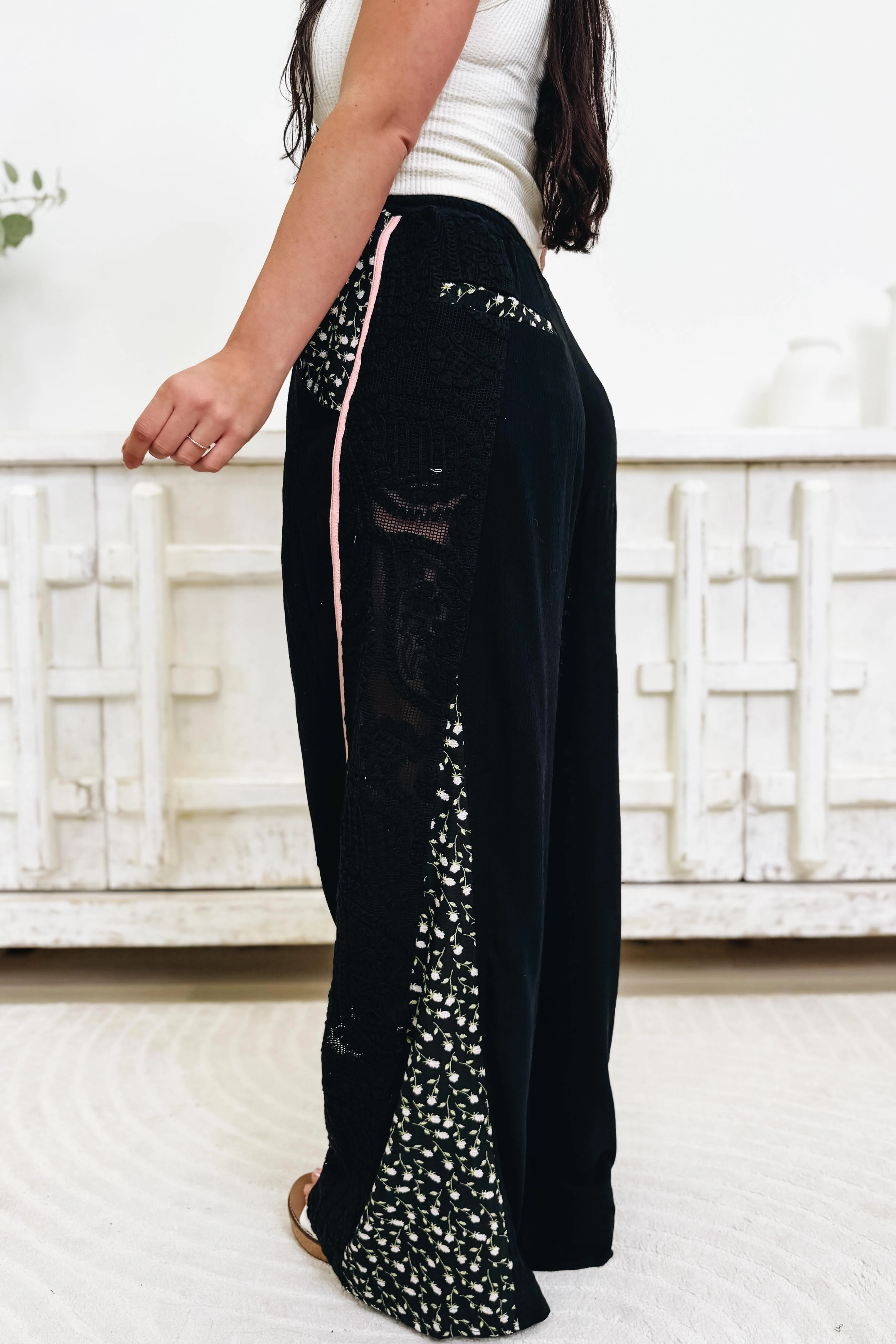 Get A Cut Wide Leg Pants - 3 Colors! - Image 5