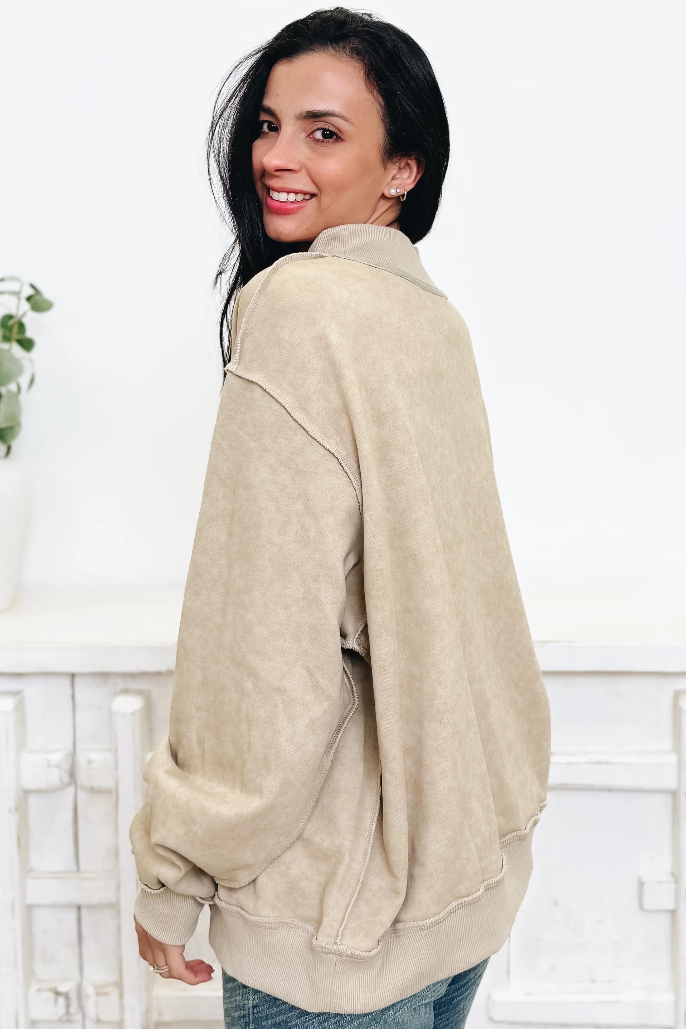 Getting Cozy Sweater Top - 5 Colors! - Image 8