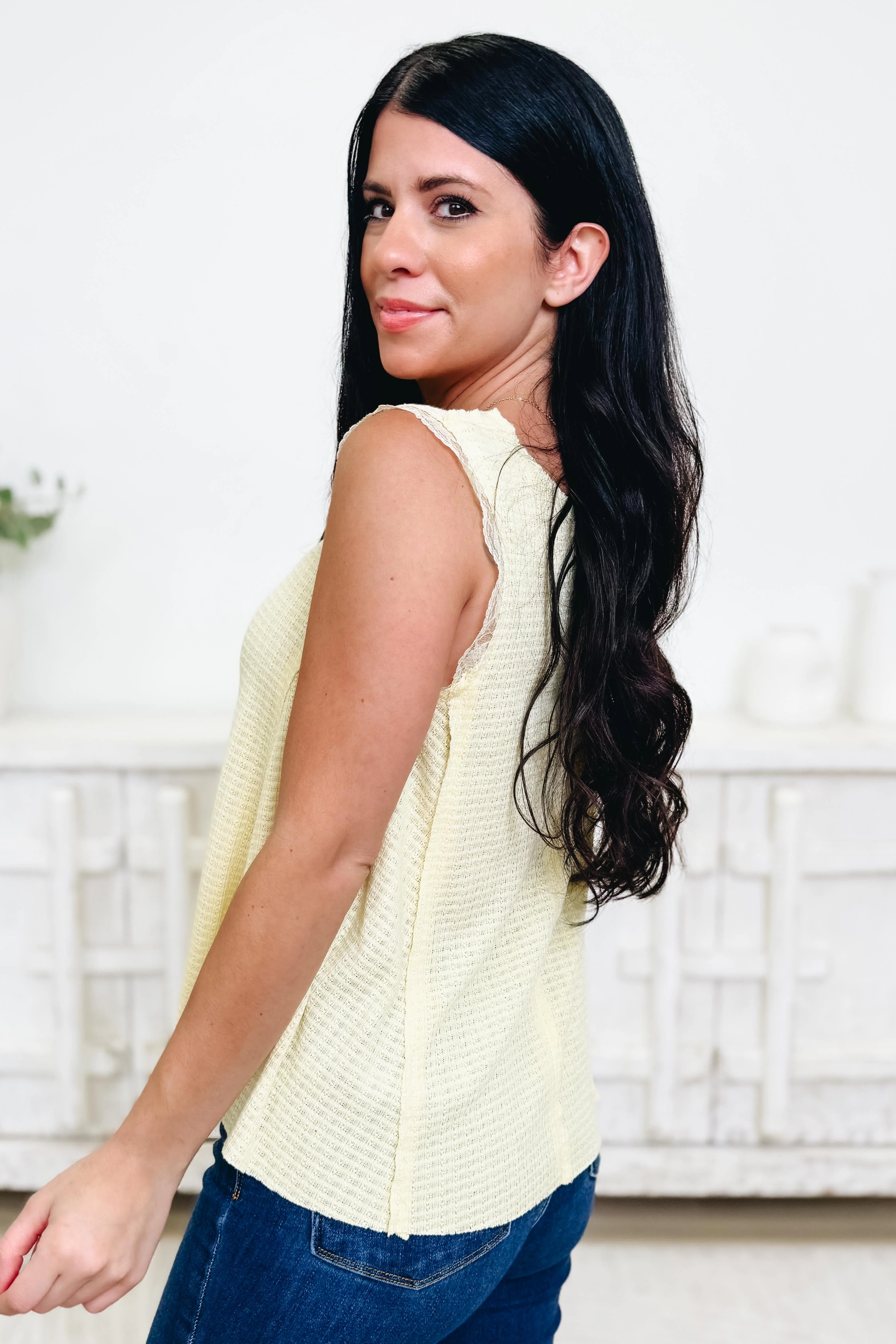 Go Through The Process Tank Top - 2 Colors! - Image 3