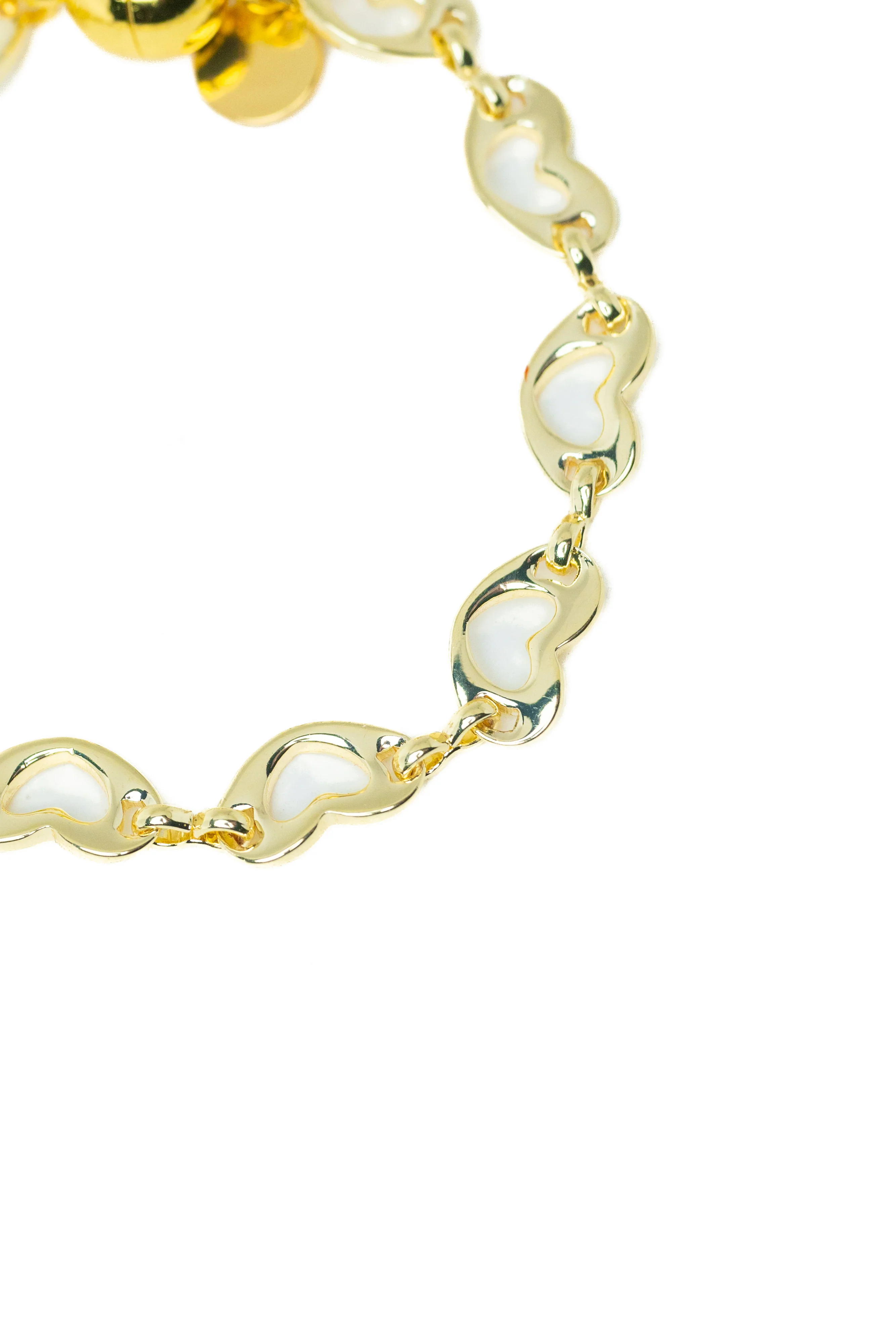 Heartline Bracelet - Metallic Moonlight - Image 2