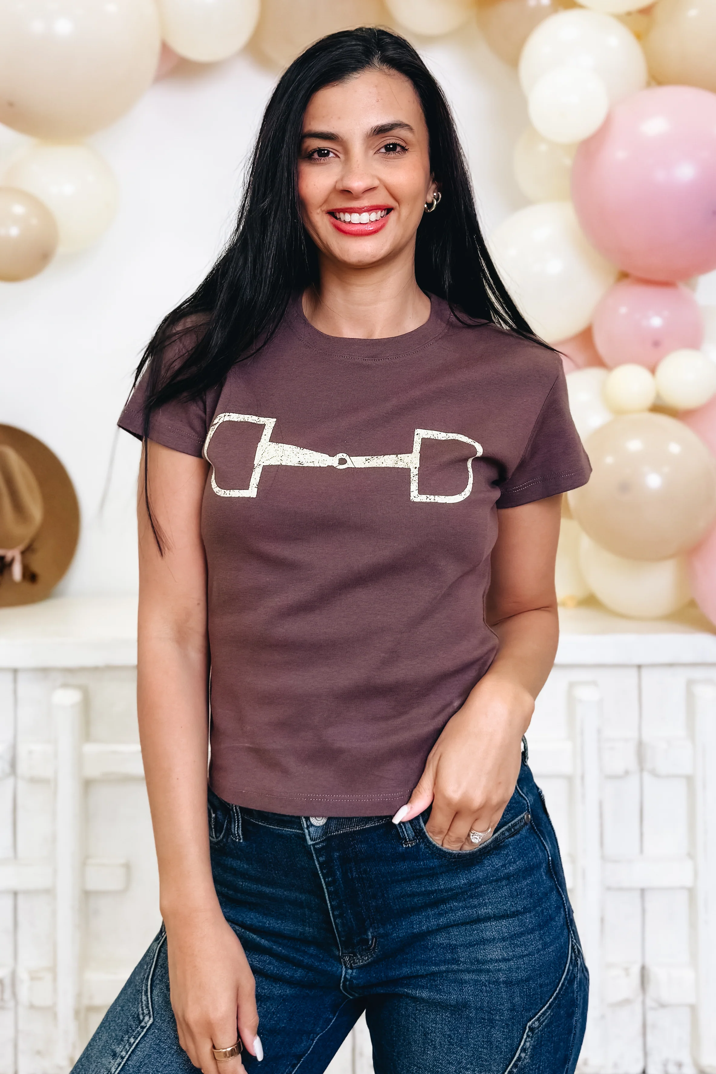 Horse Bit Ridin' Tee - 2 Colors! - Image 5