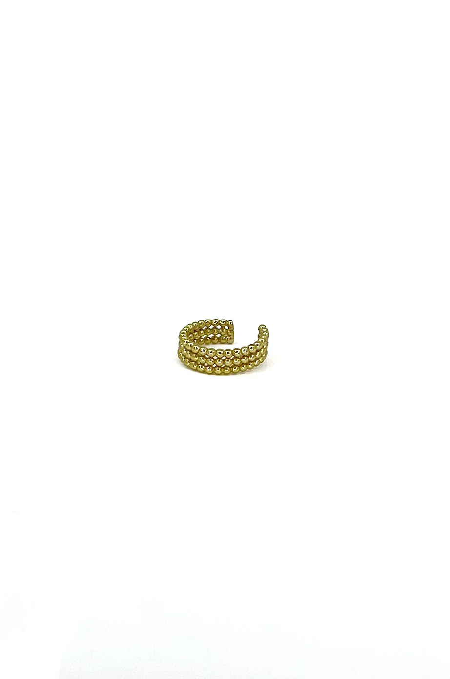 Intergalactic Ear Cuff - Liquid Metallic Rainforest