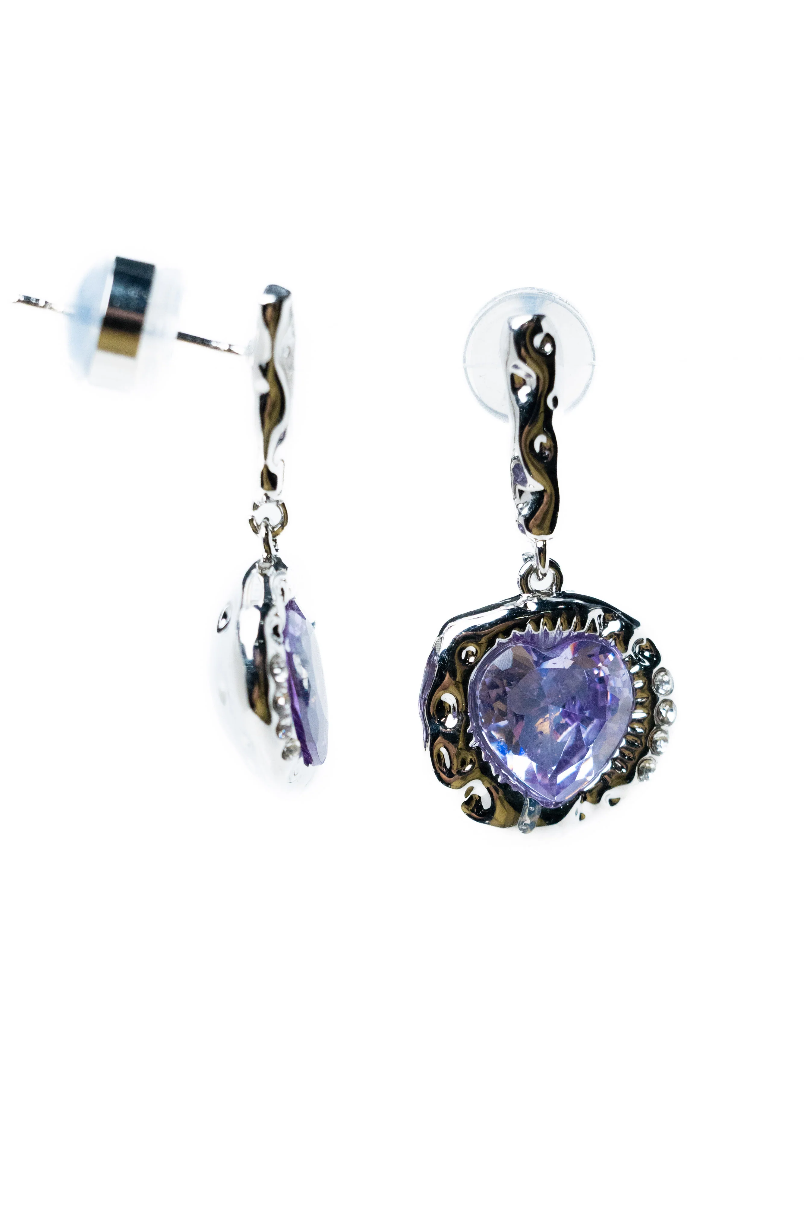 Iva Earrings - Lilac - Image 2
