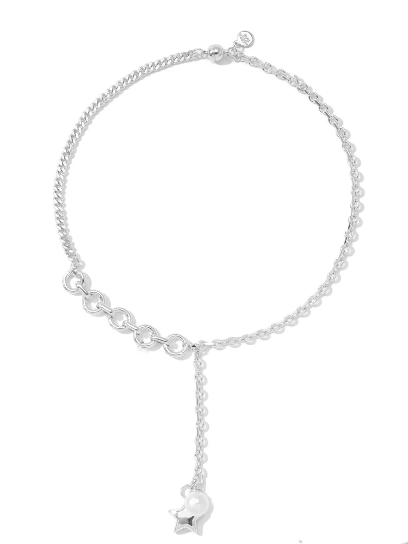 Jenny Necklace - Silver - Image 2