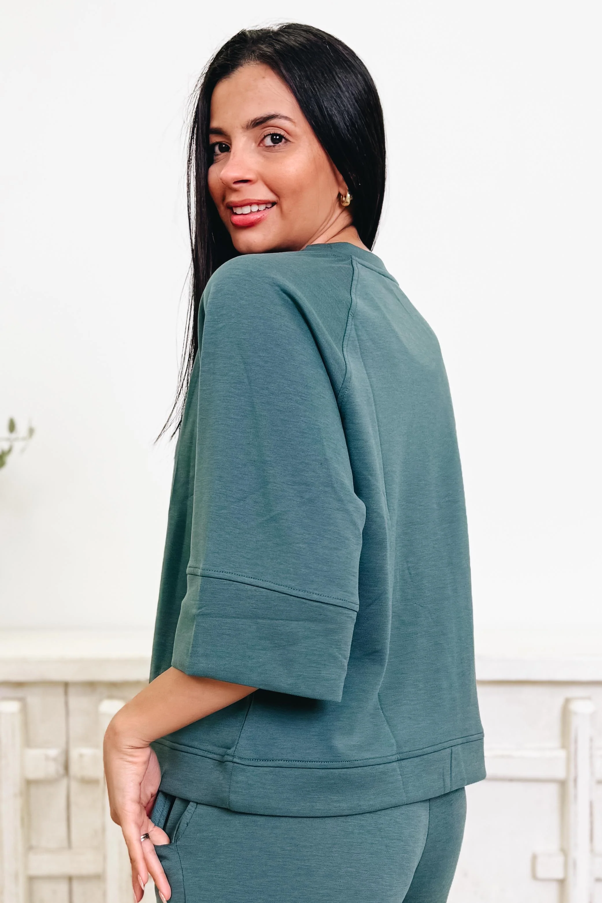 Laid Back Scuba Pullover - 5 Colors! - Image 5