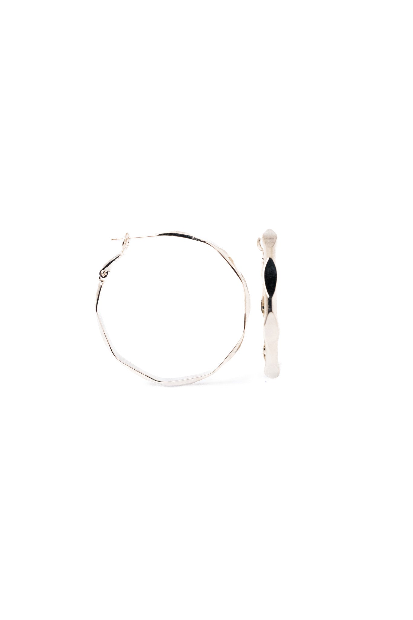 Lani Earrings - Linen