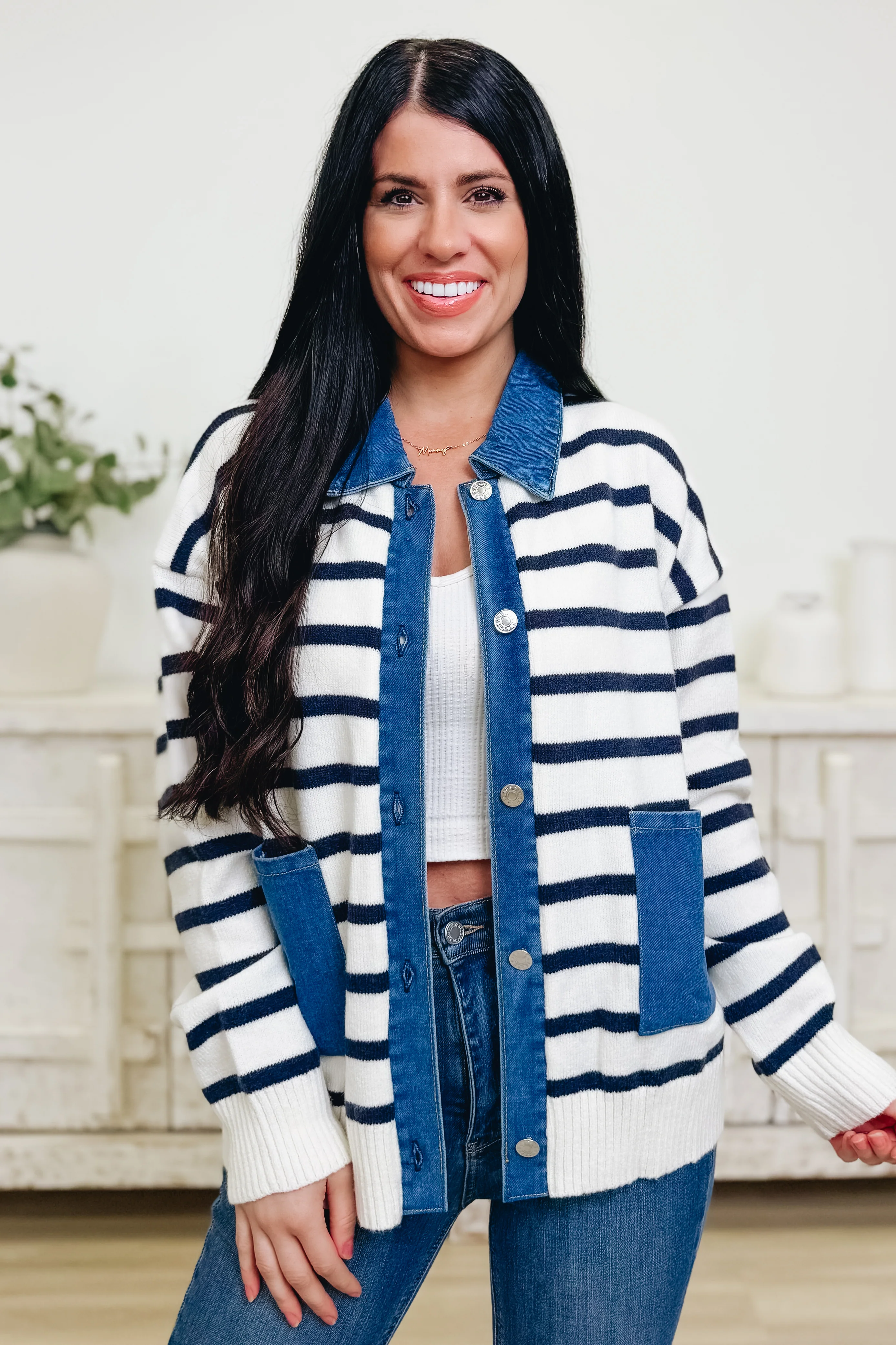 Light 'Em Up Sweater Cardigan