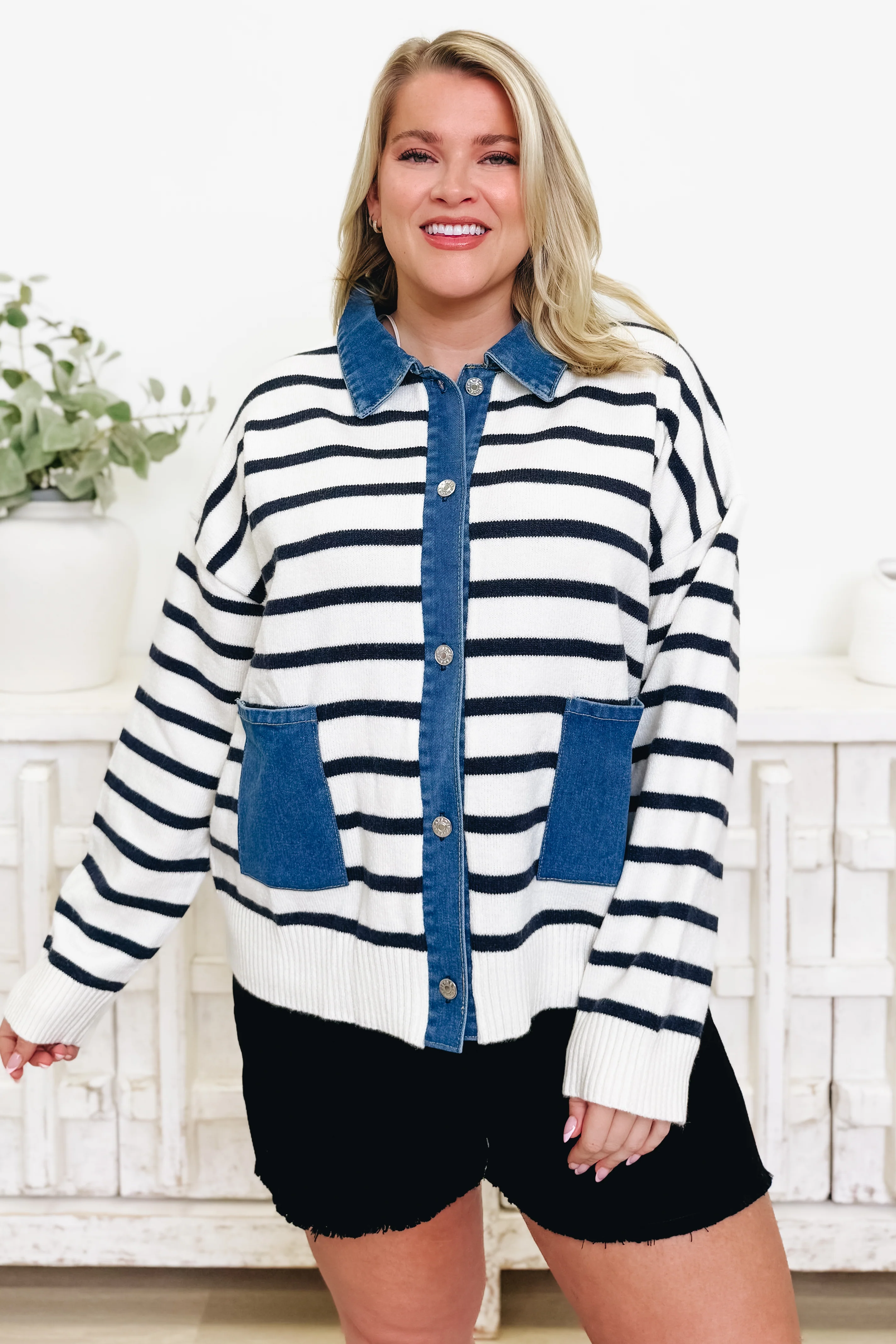 Light 'Em Up Sweater Cardigan - Image 3