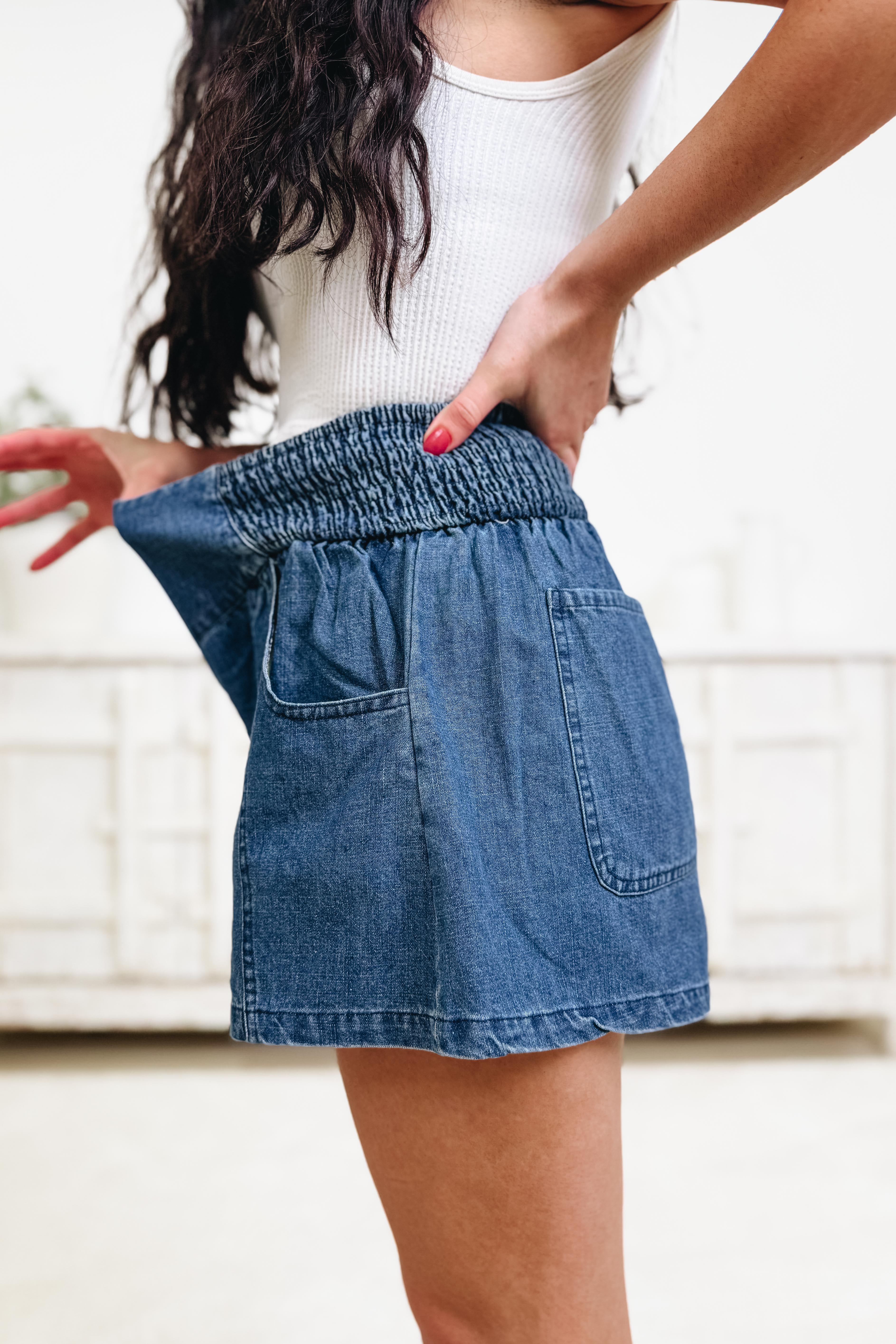 Light & Lovely Denim Shorts - 2 Colors! - Image 6