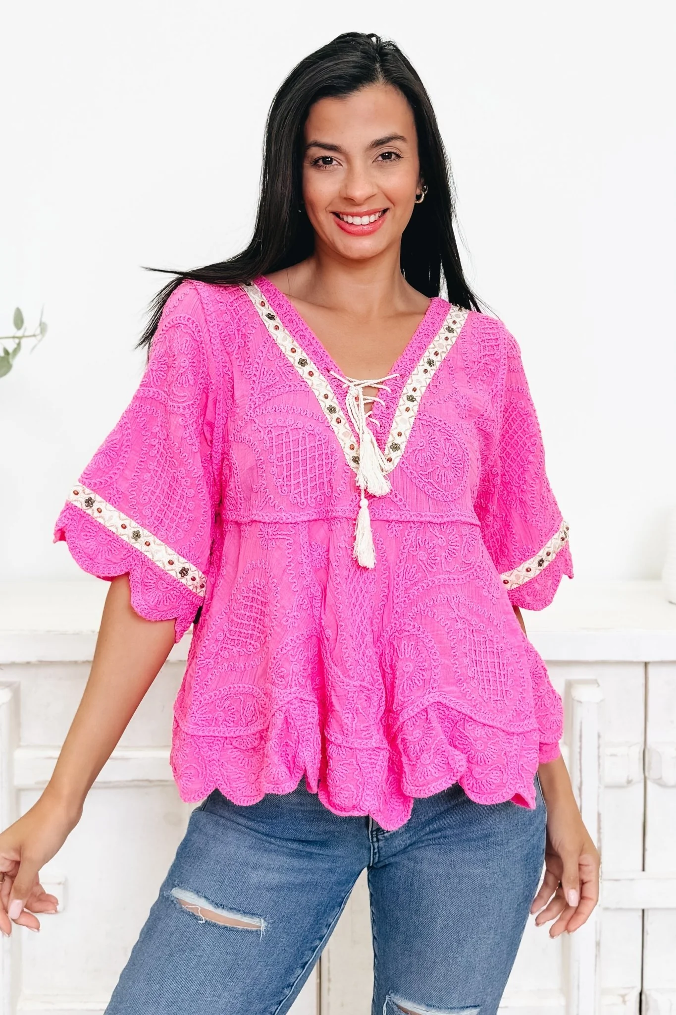 Love & Abundance Top