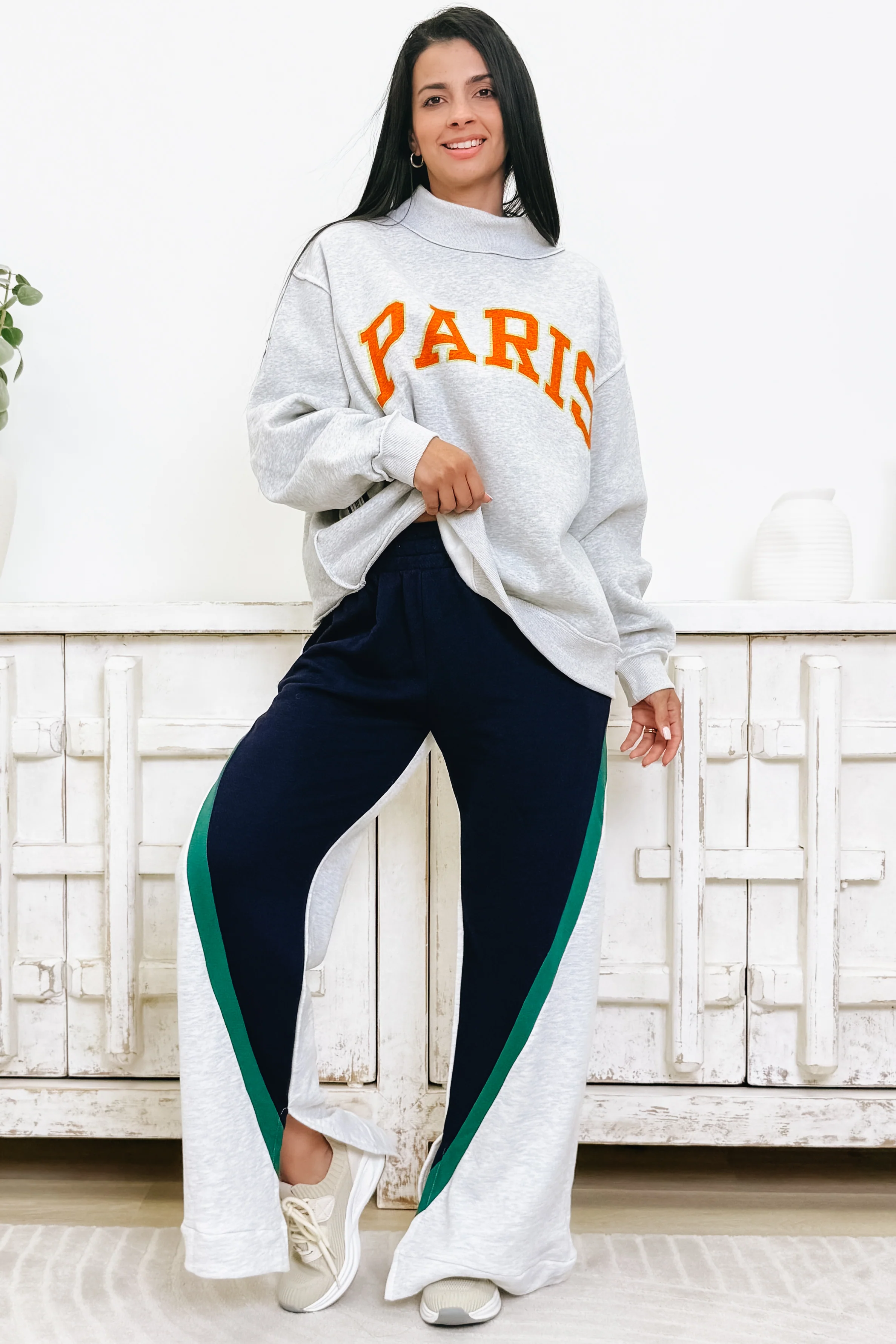 Love At A Glance Sweatpants - 2 Colors!