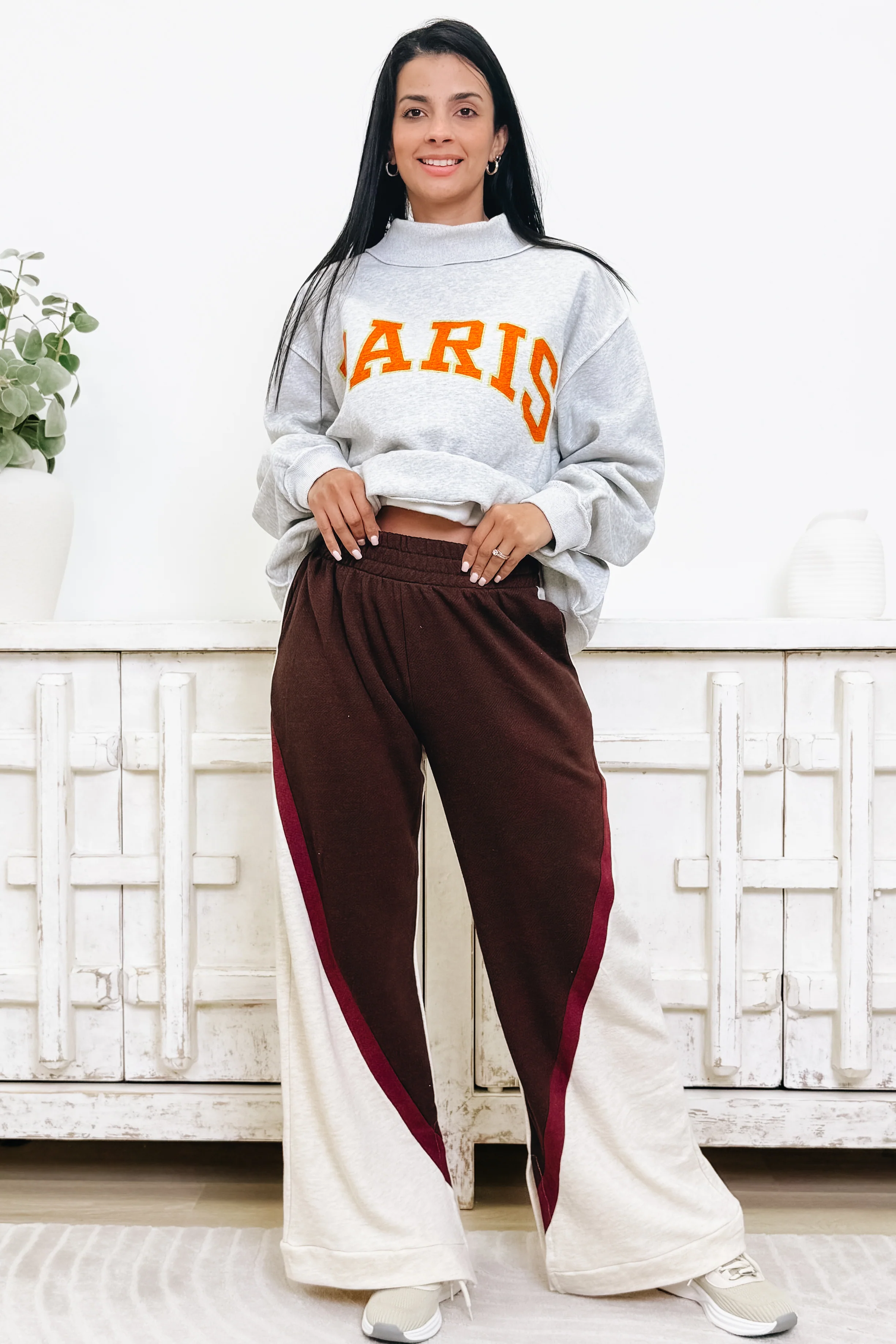 Love At A Glance Sweatpants - 2 Colors! - Image 2