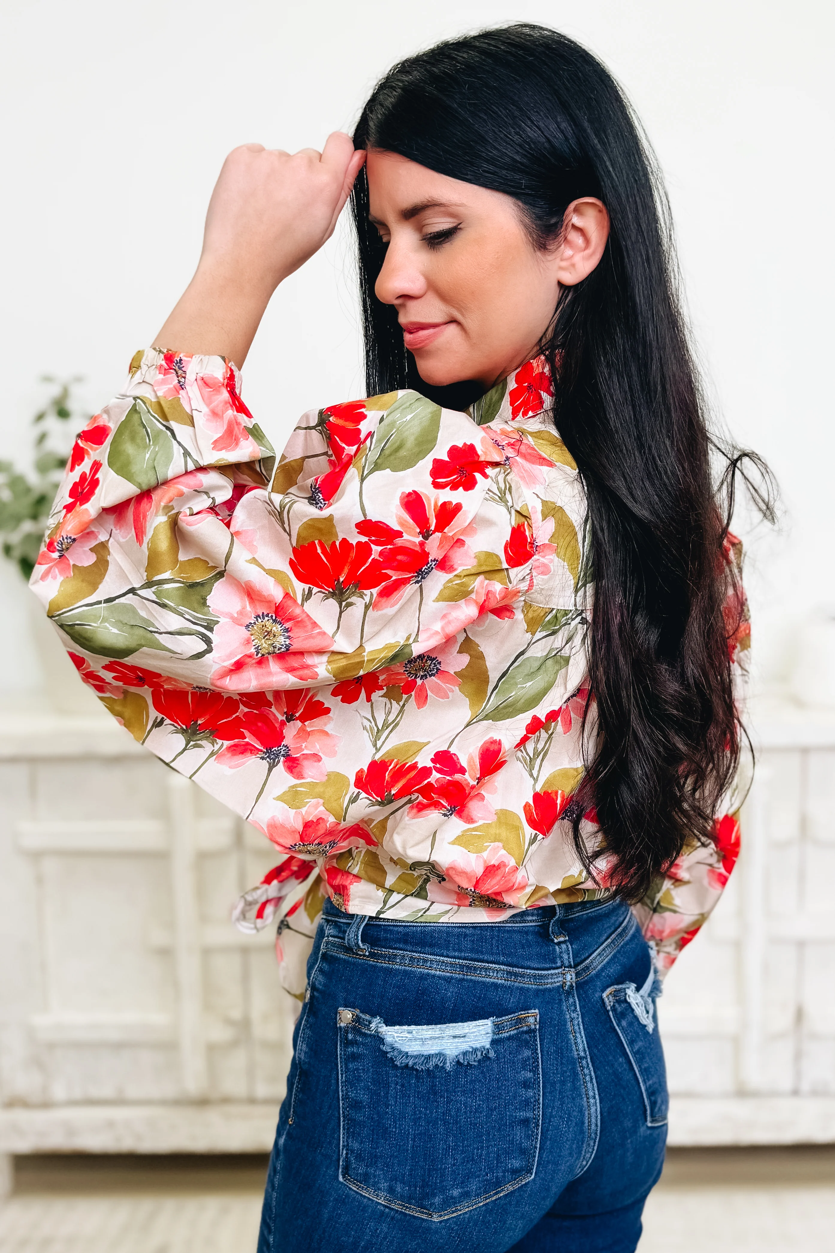 Love For Spring Floral Top - Image 2