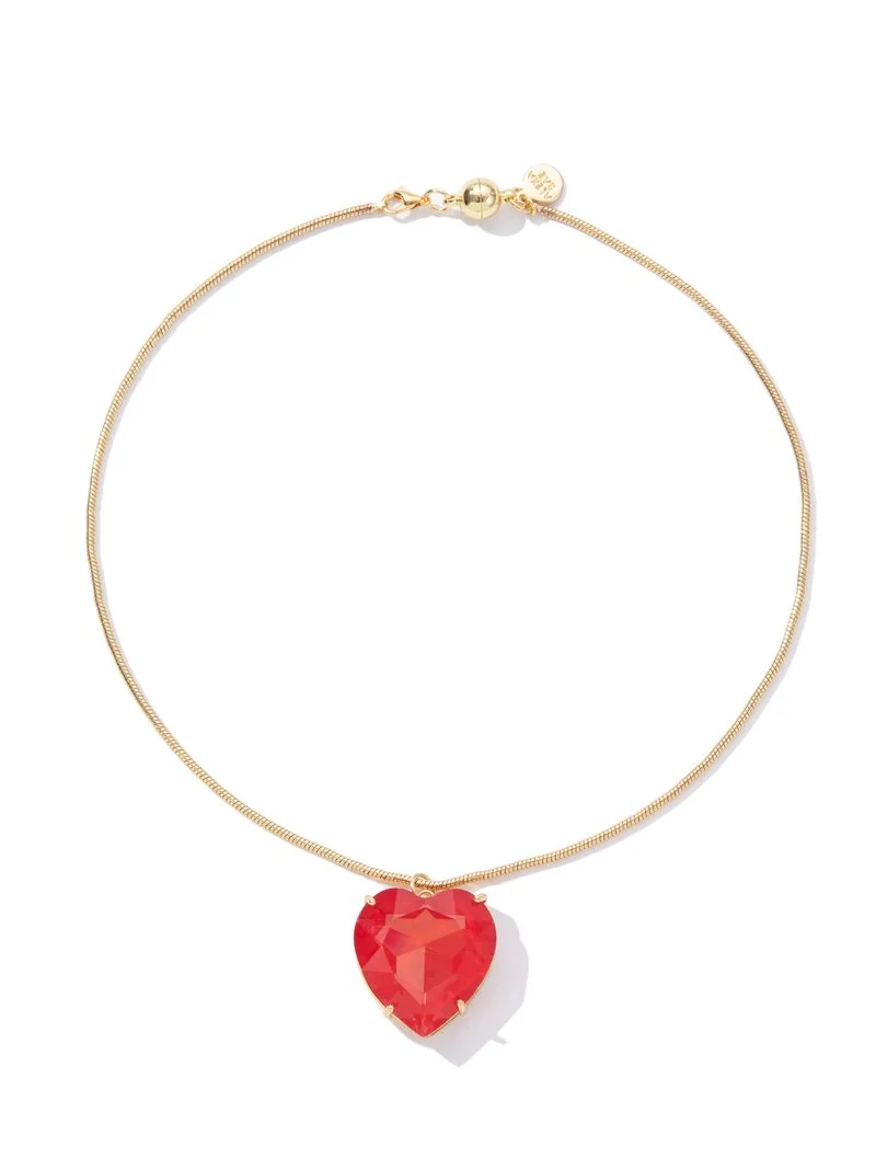 Love Forever Necklace - Strawberry - Image 4