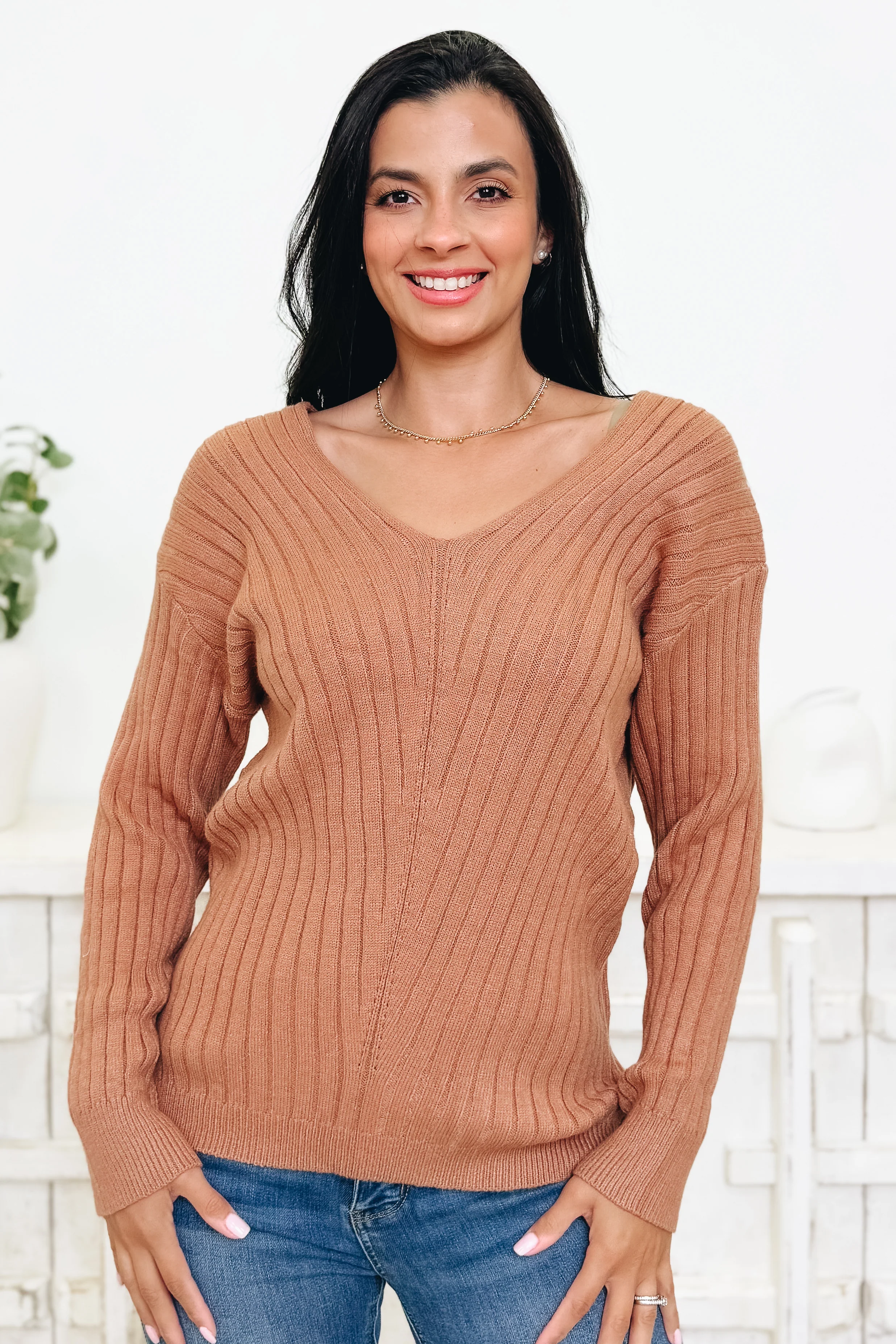 Love Notes Sweater Top - 3 Colors! - Image 5