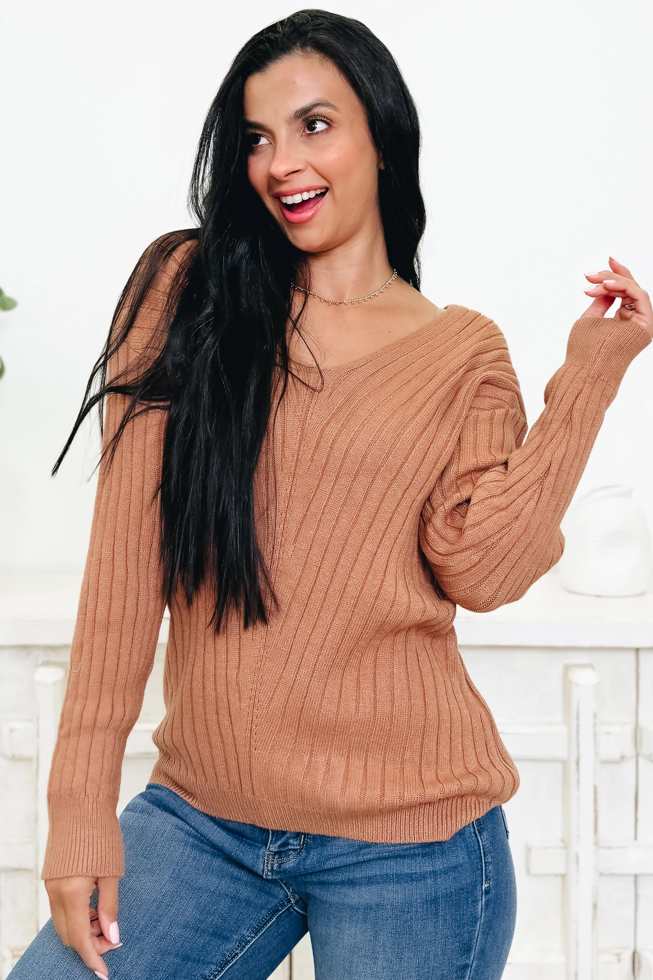 Love Notes Sweater Top - 3 Colors! - Image 6