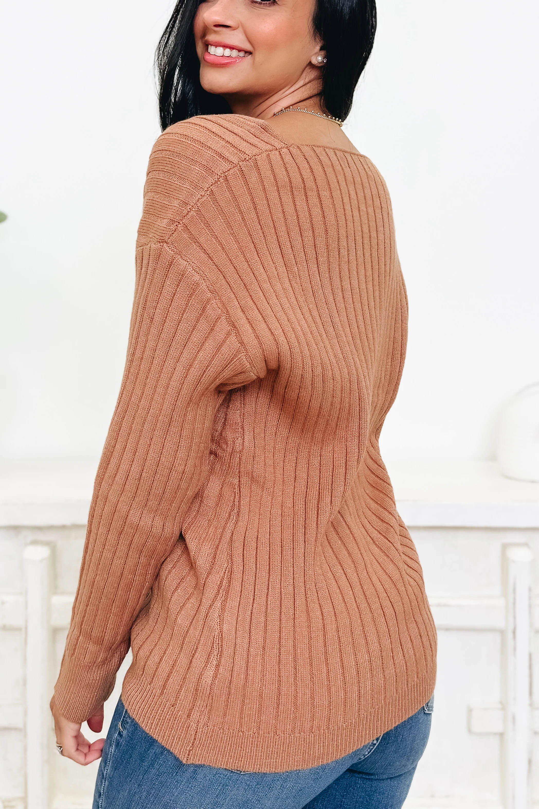 Love Notes Sweater Top - 3 Colors! - Image 7