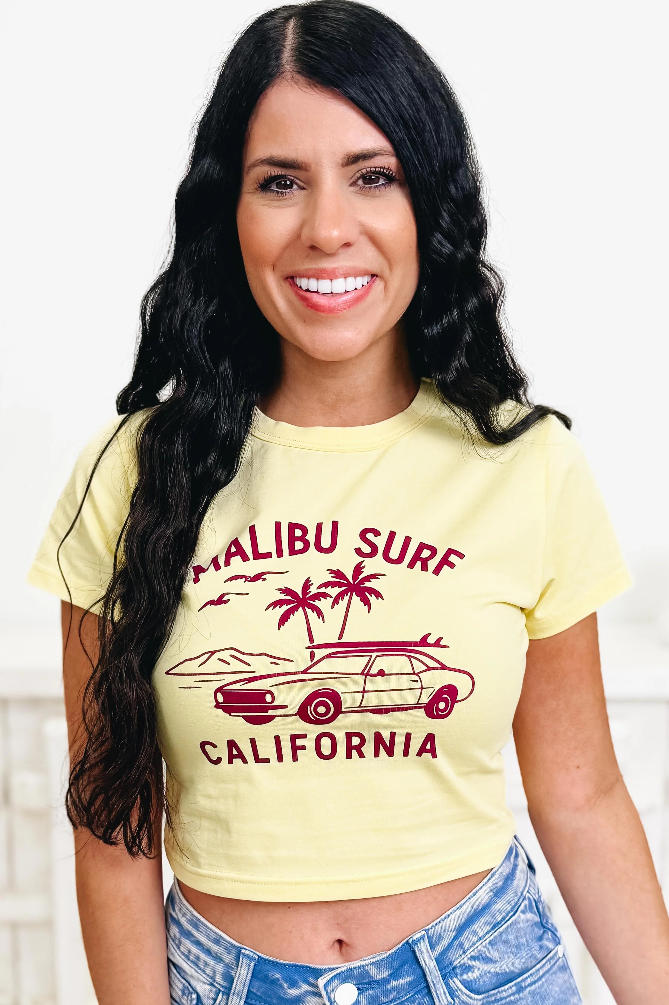 Malibu Surf Graphic Tee