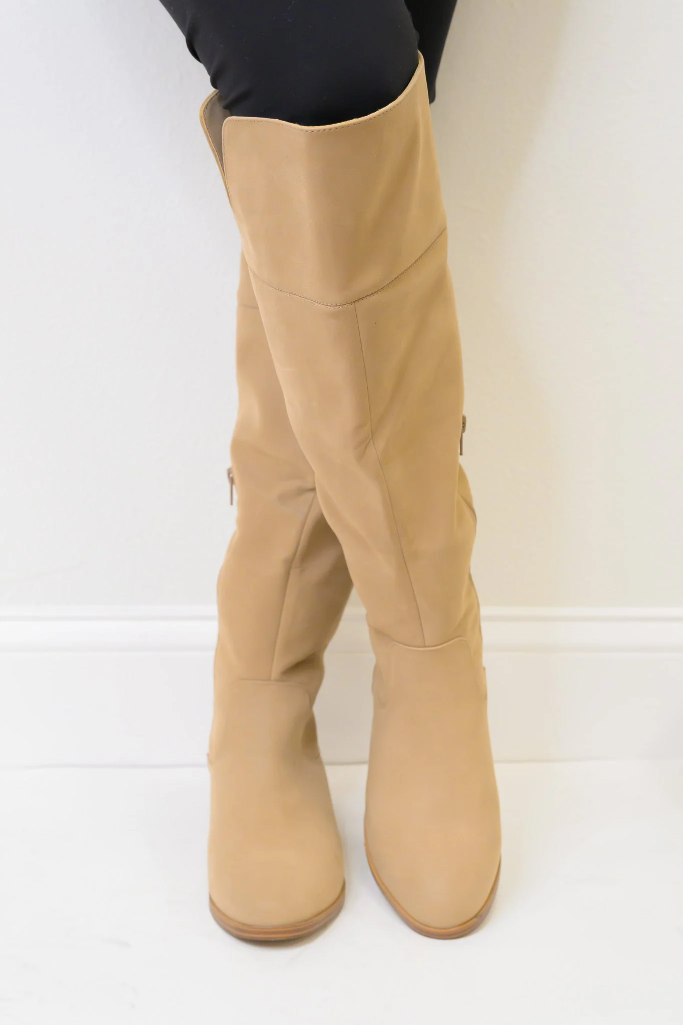 MIA Lellis Boots - Stone - Image 3