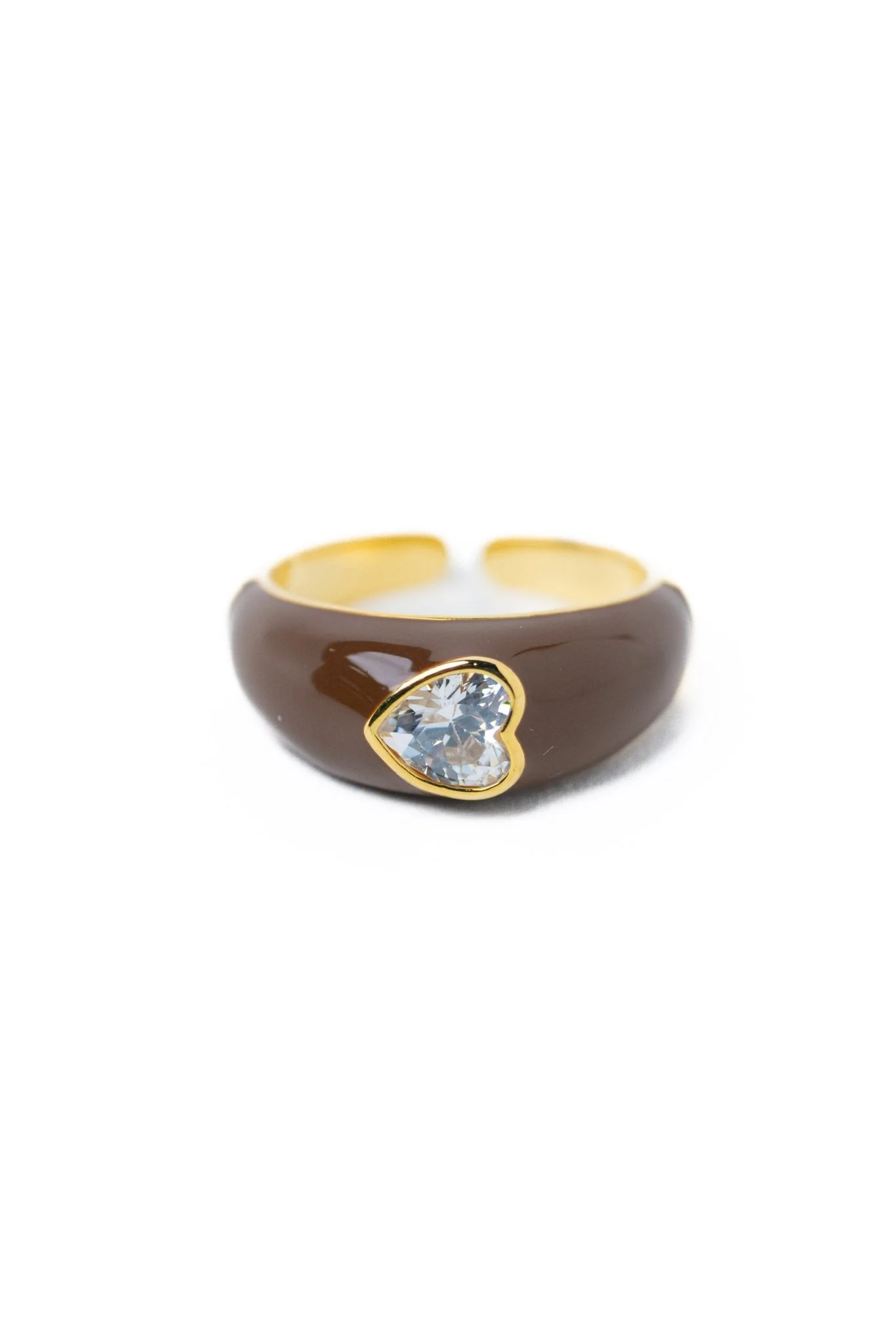 Michelle Ring - Gold Cocoa - Image 2