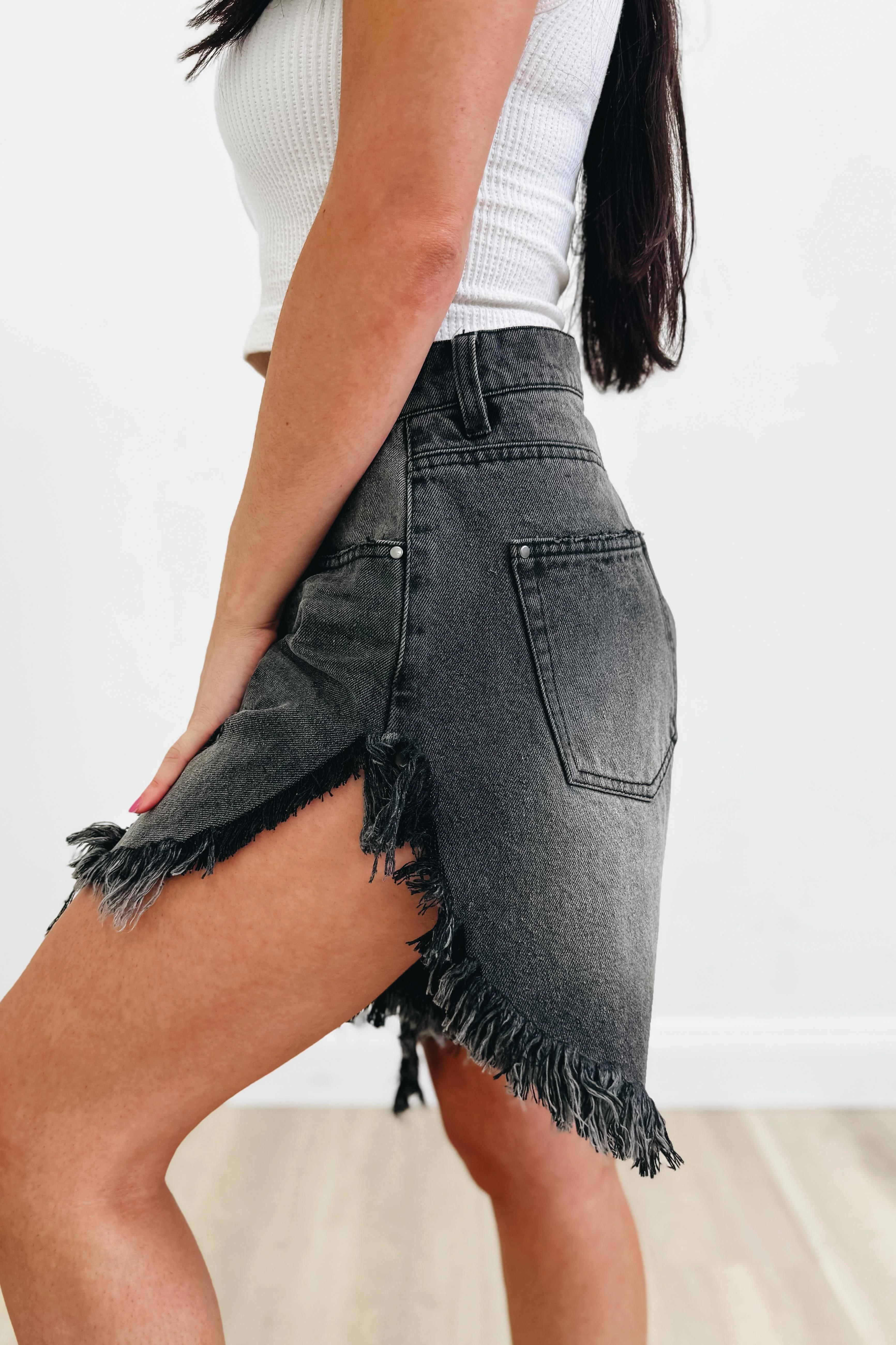 Midnight Muse Shorts - 2 Colors! - Image 3