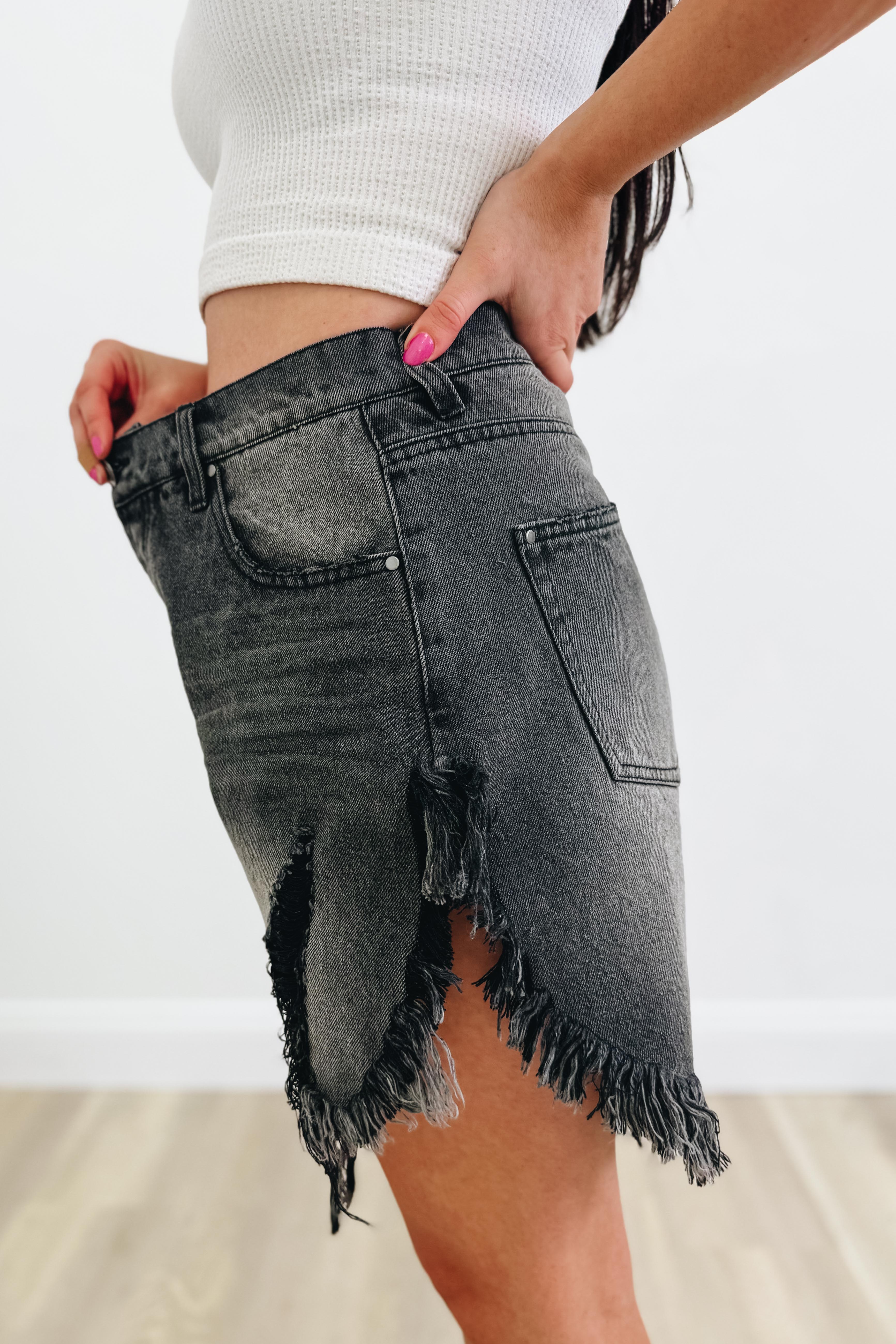 Midnight Muse Shorts - 2 Colors! - Image 4