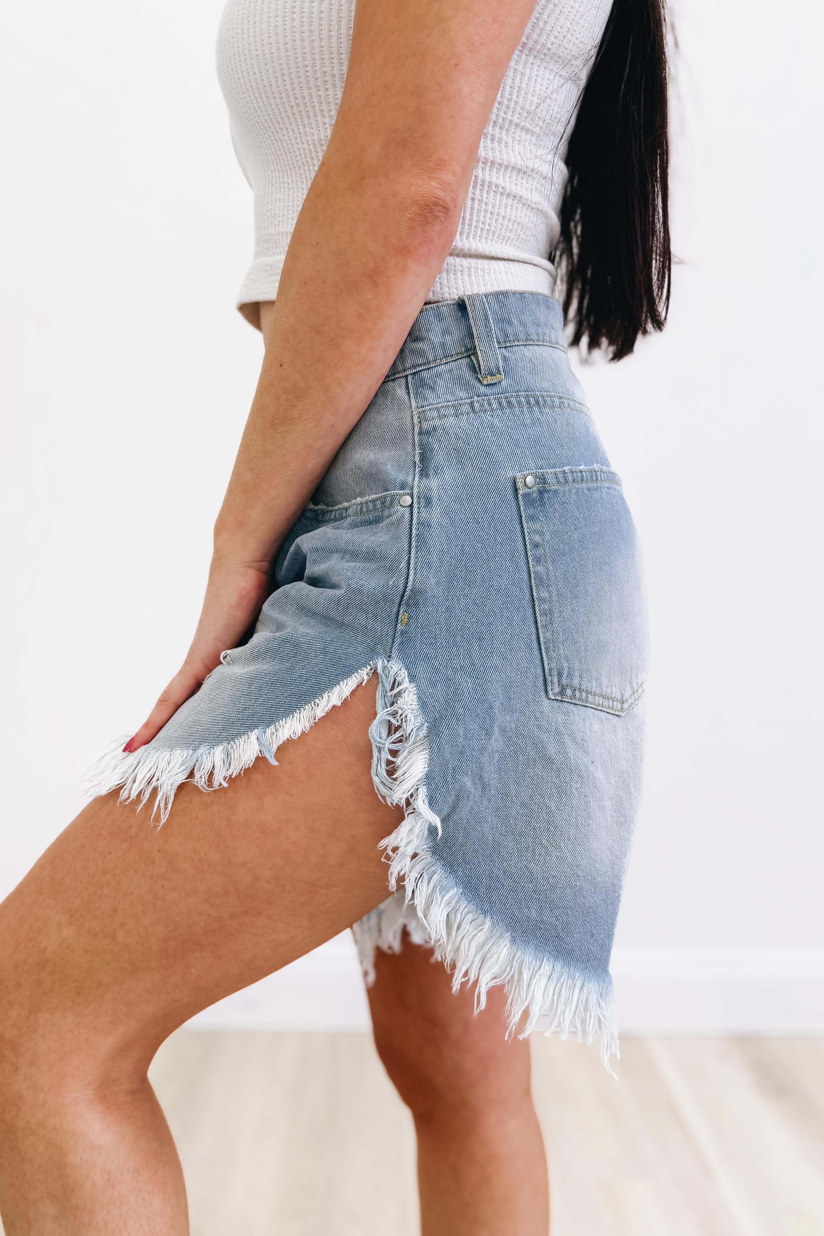 Midnight Muse Shorts - 2 Colors! - Image 6