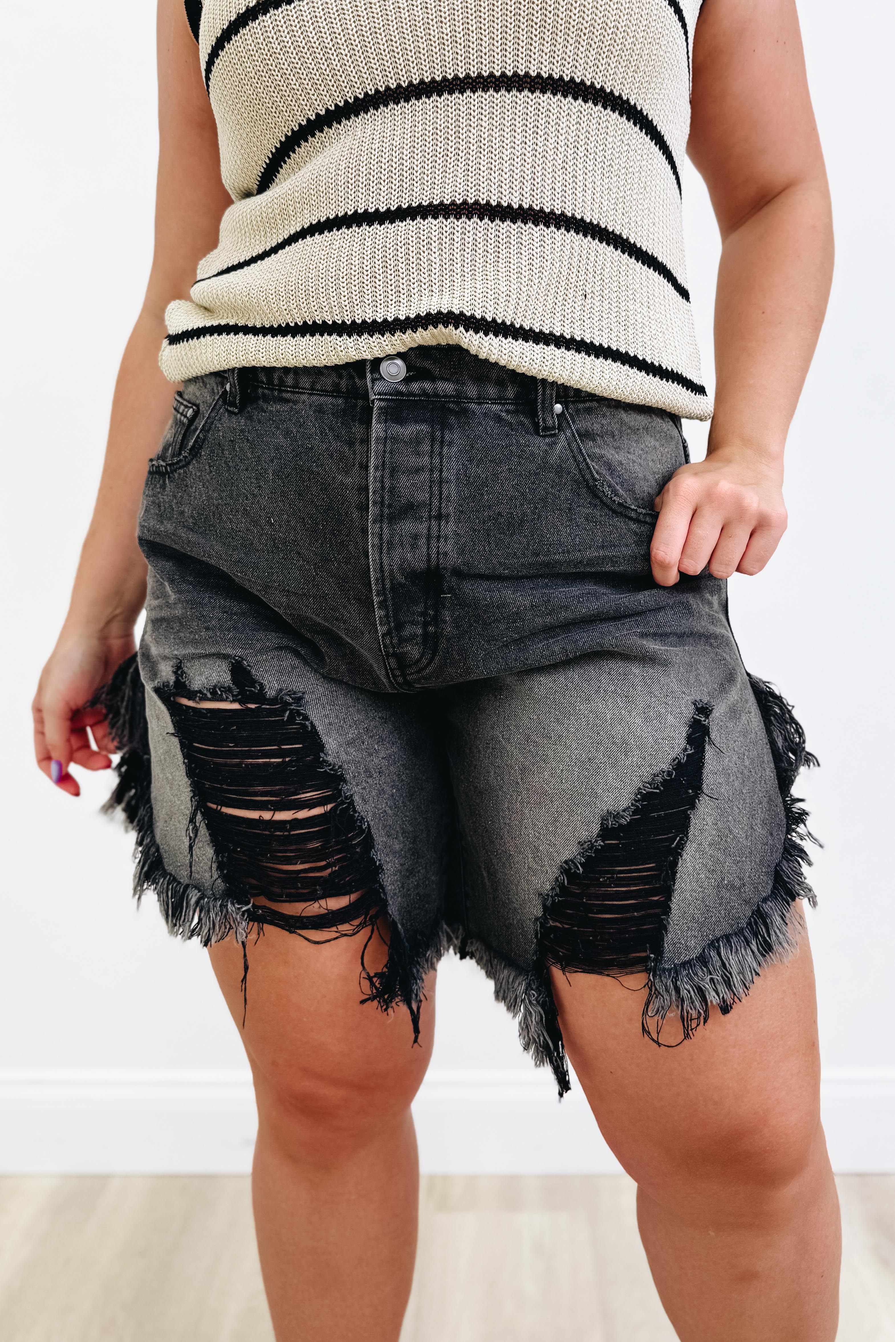 Midnight Muse Shorts - 2 Colors! - Image 9