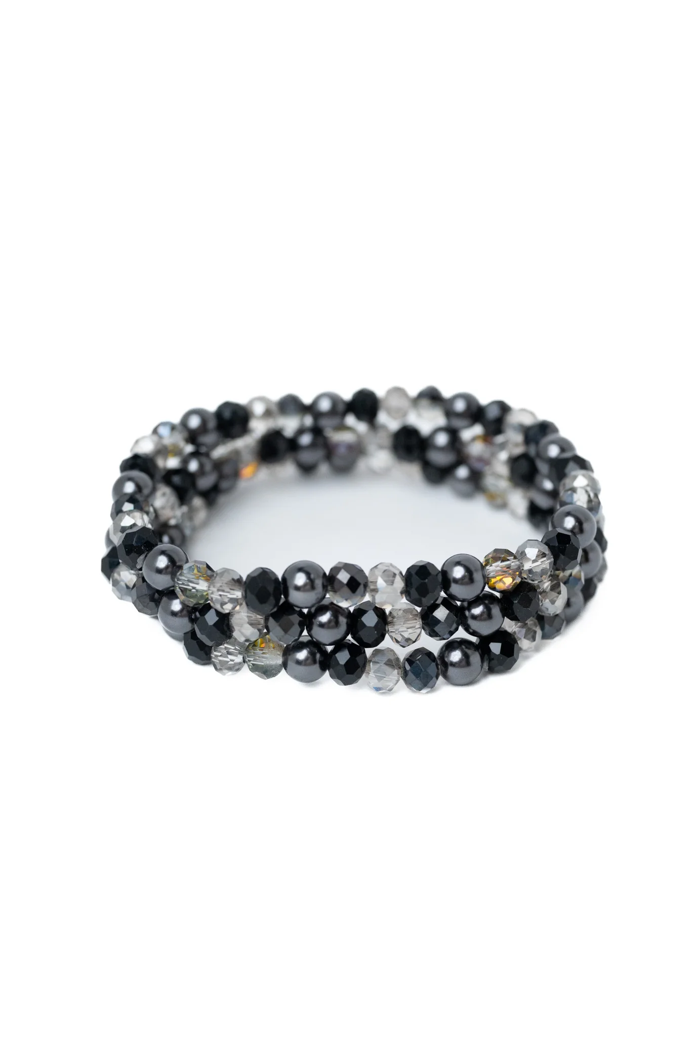 Mikka Bracelet Set- Onyx