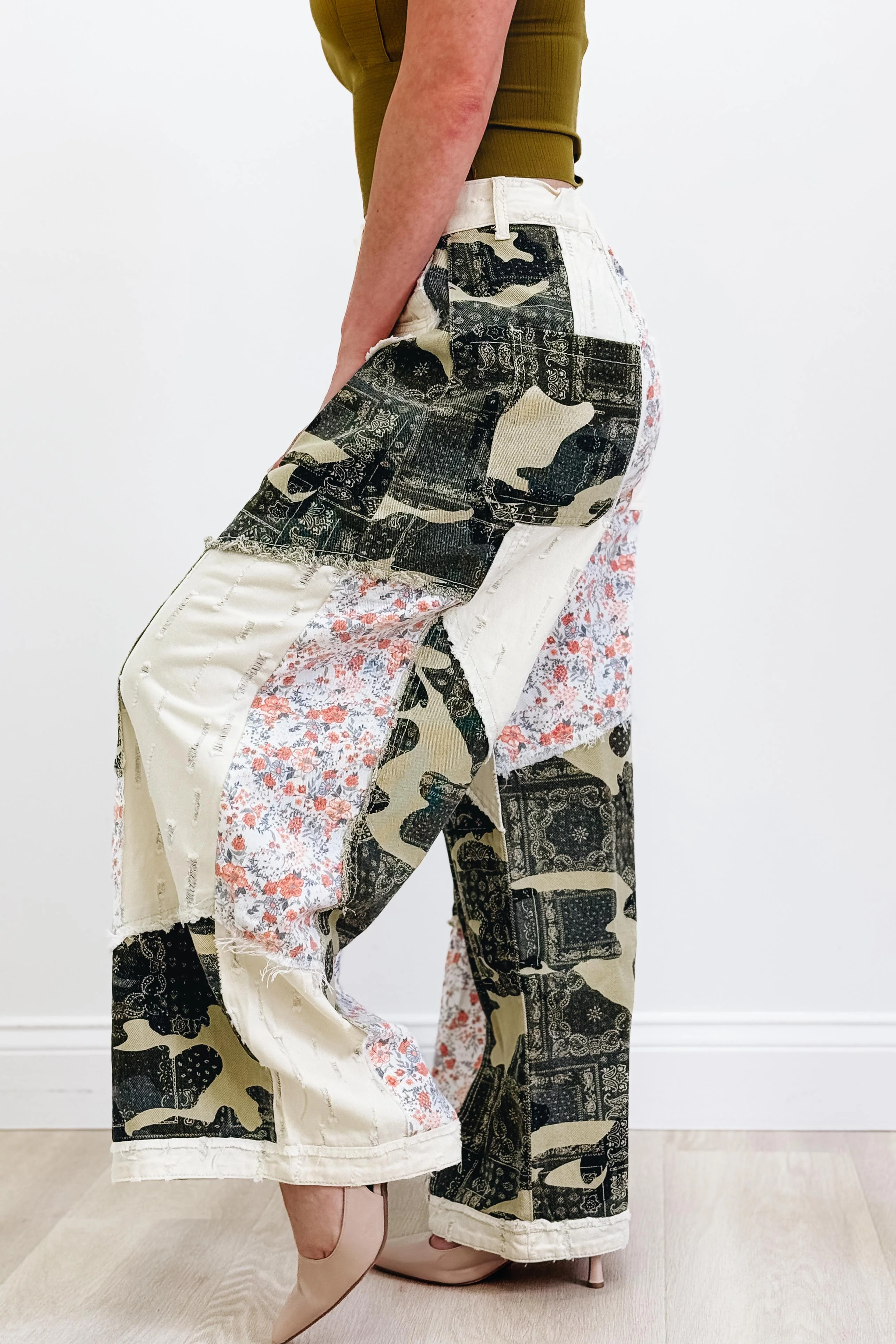 Mix Match Camo Pants - Camo Multi - Image 4