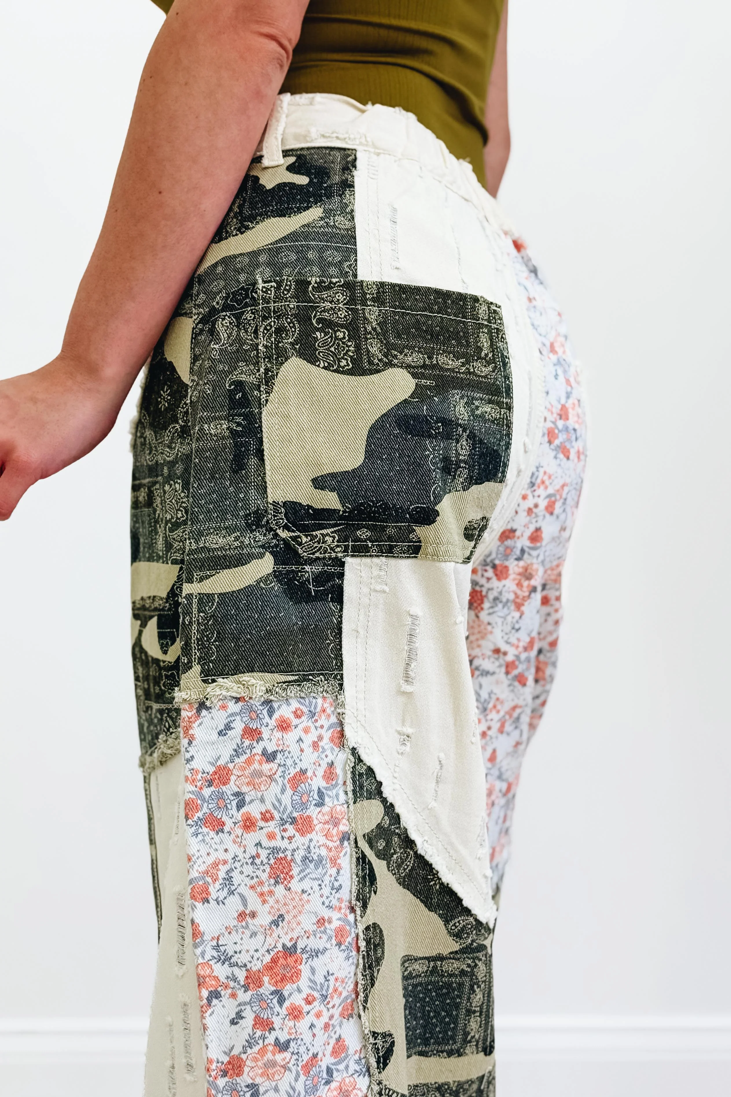 Mix Match Camo Pants - Camo Multi - Image 6