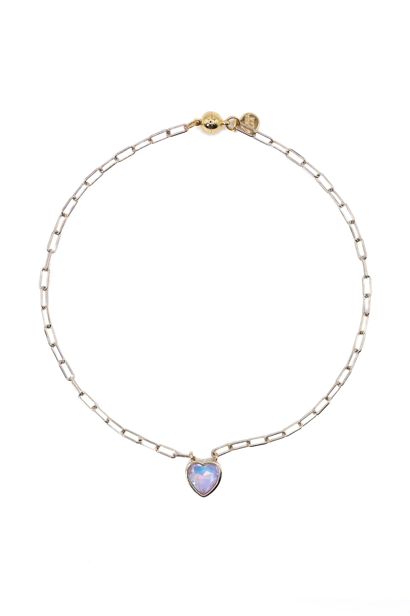 Moonlit Melody Necklace - Light Linen Lilac - Image 3