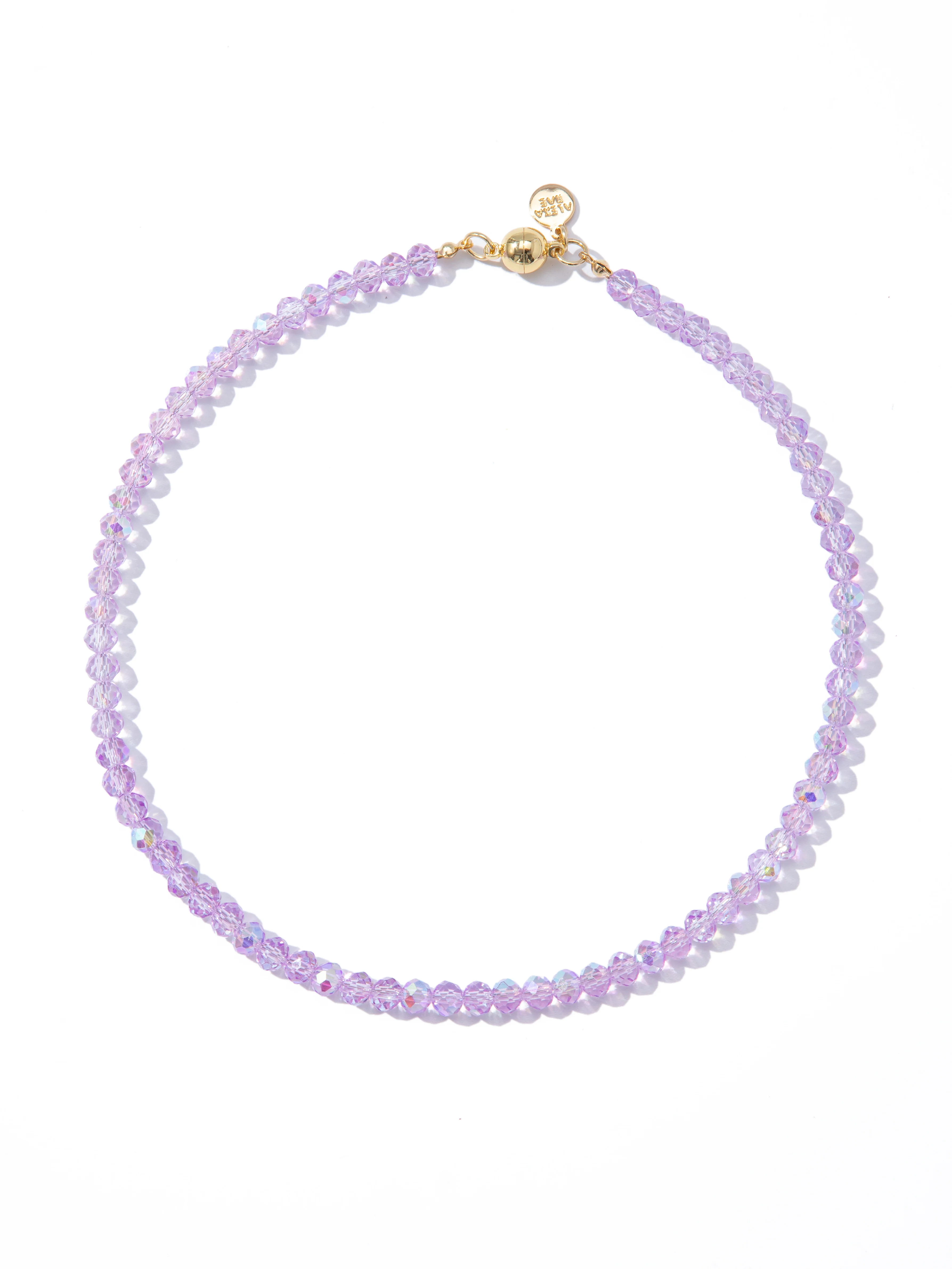 Myla Necklace - Lilac - Image 2