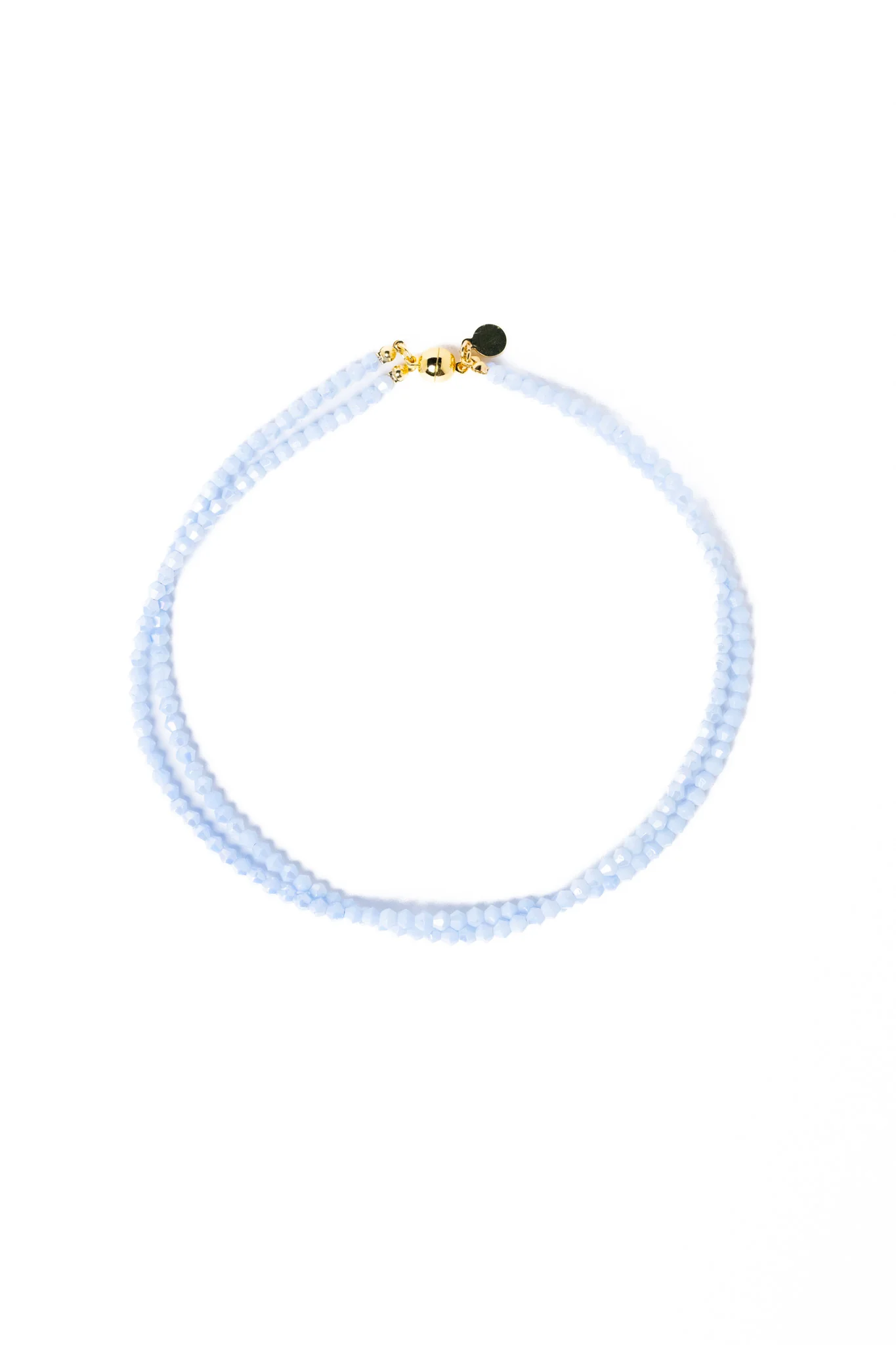 Neon Wave Necklace - Neon Lavender - Image 2
