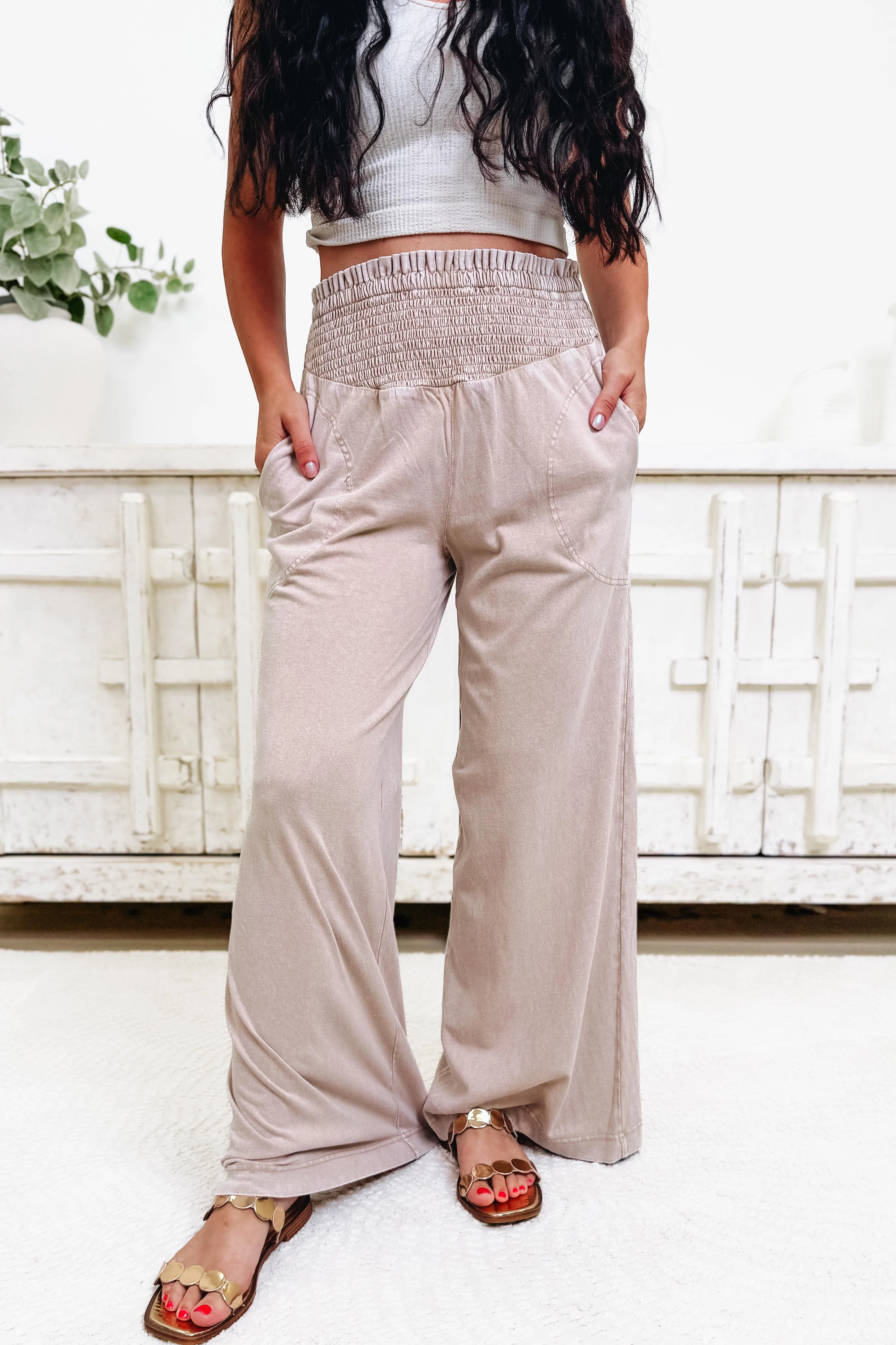 Never Better Feeling Pants - 7 Colors! - Image 7