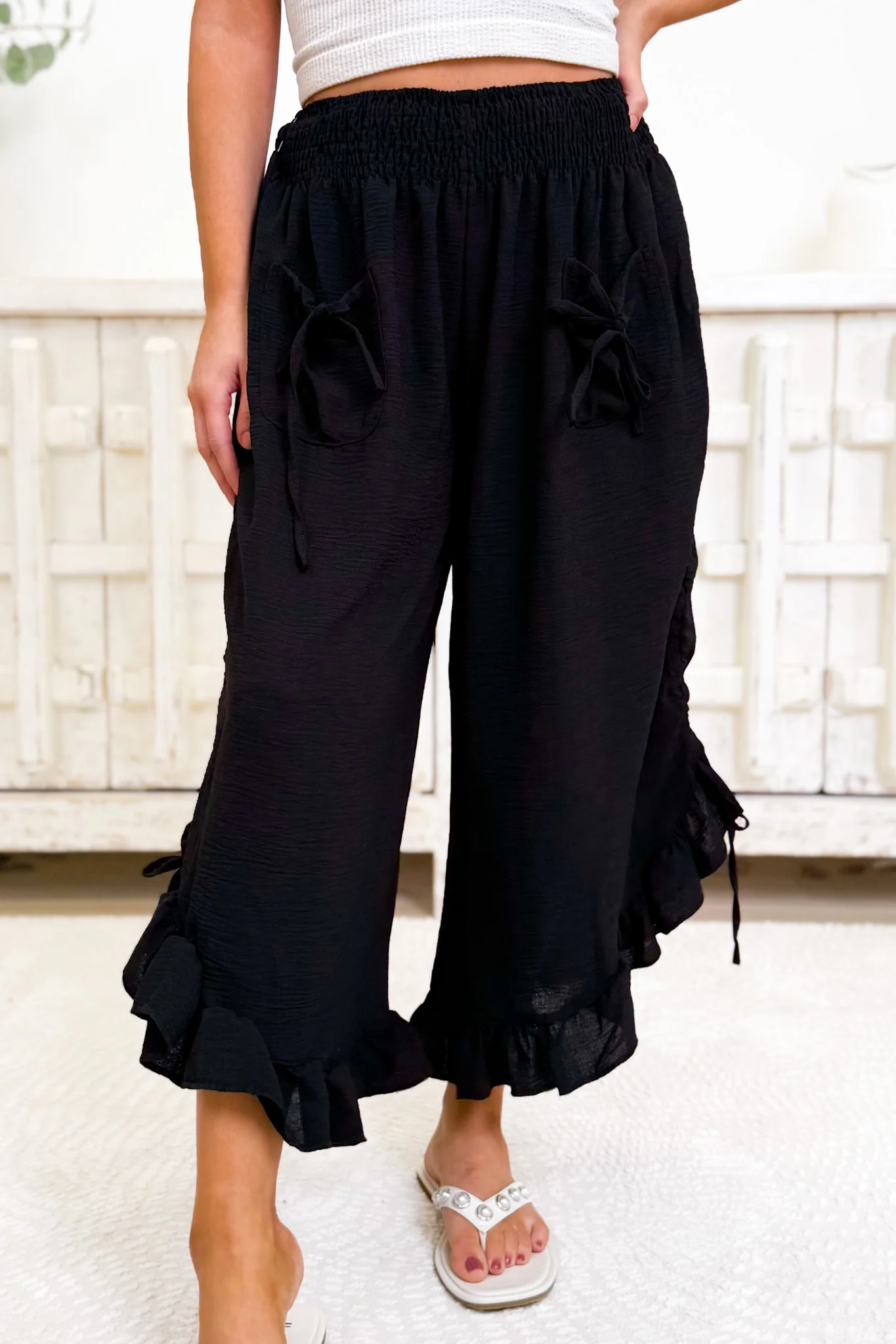 Never To Late Bloomer Pants - 2 Colors! - Image 2