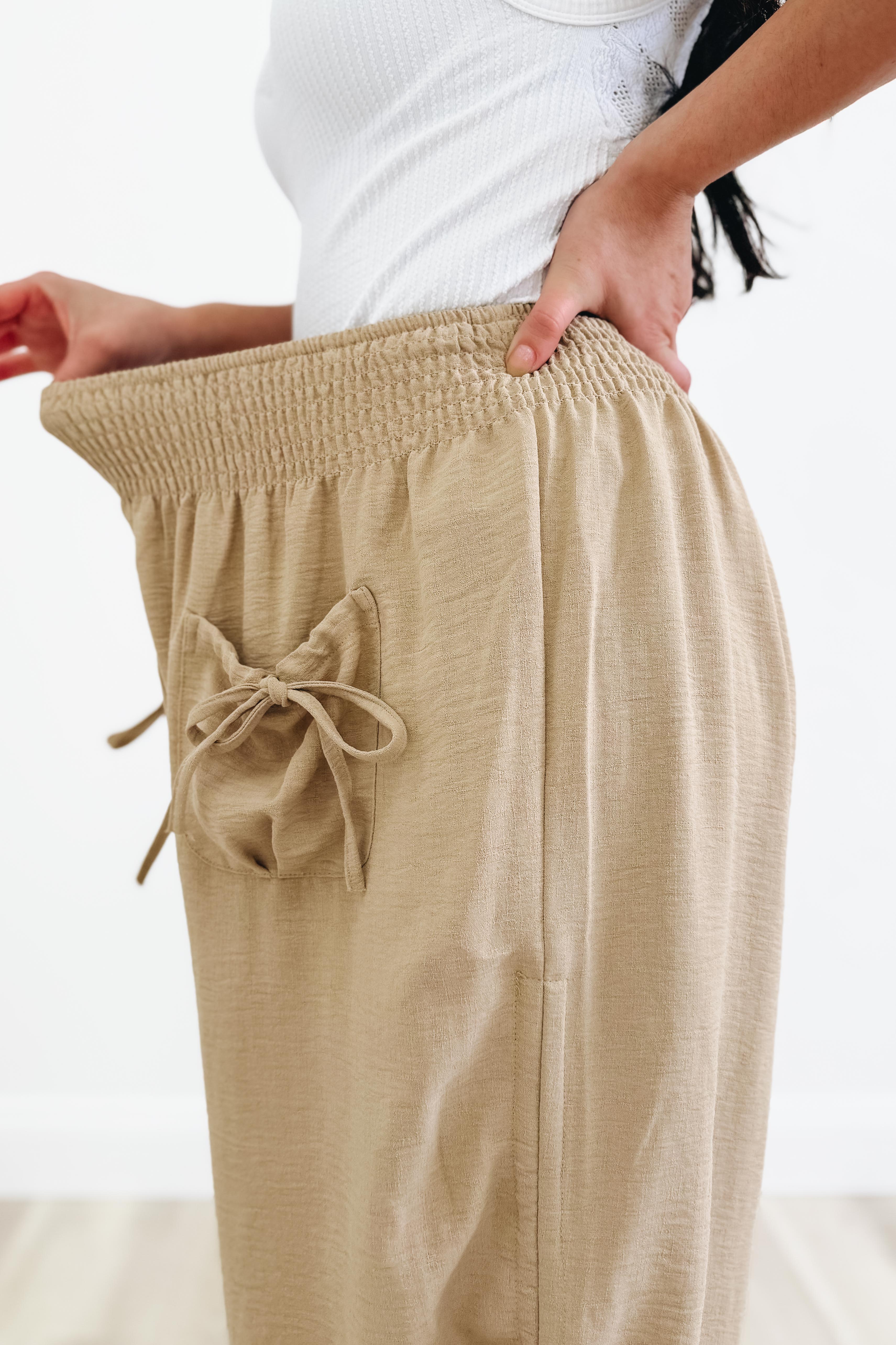 Never To Late Bloomer Pants - 2 Colors! - Image 5