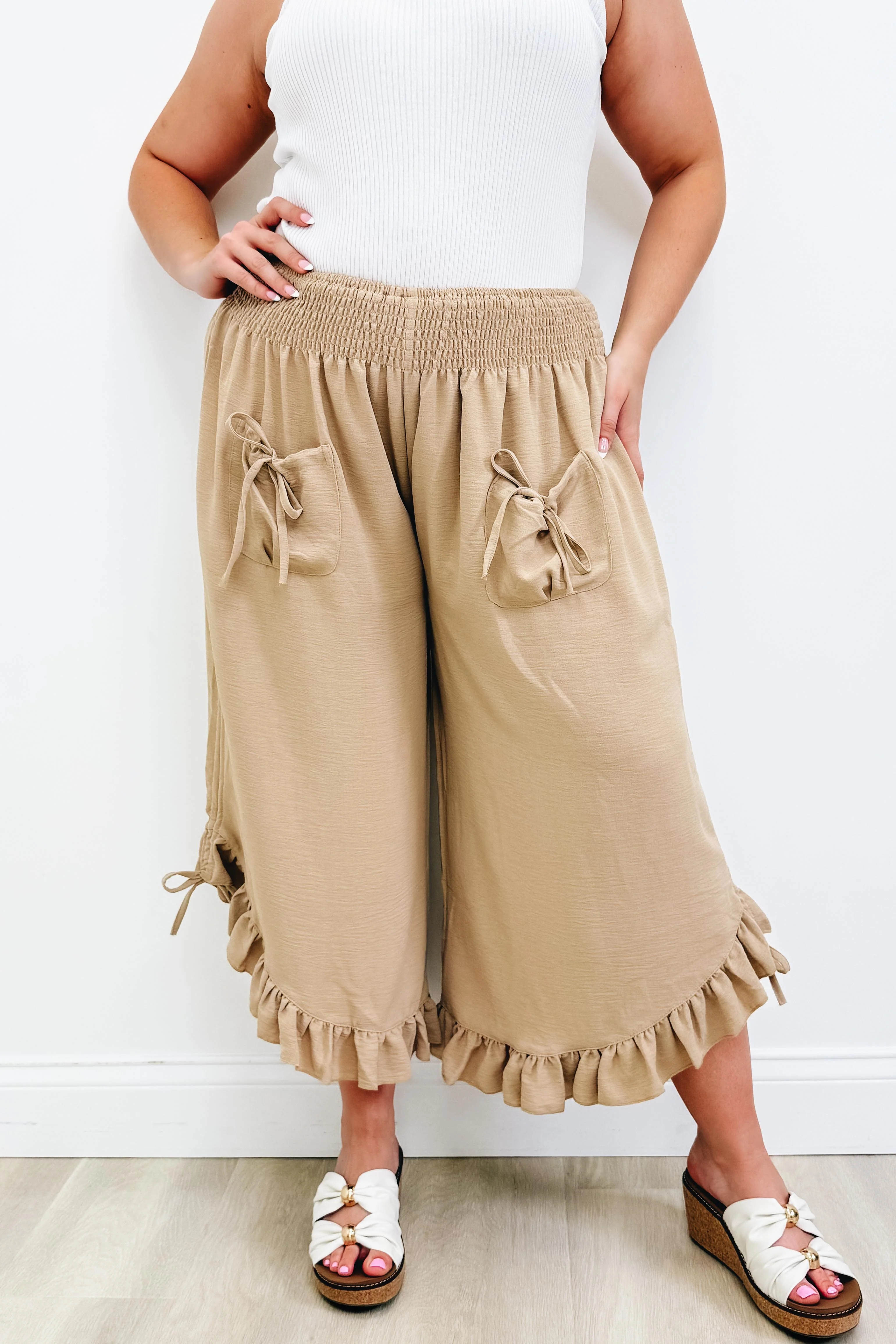 Never To Late Bloomer Pants - 2 Colors! - Image 8