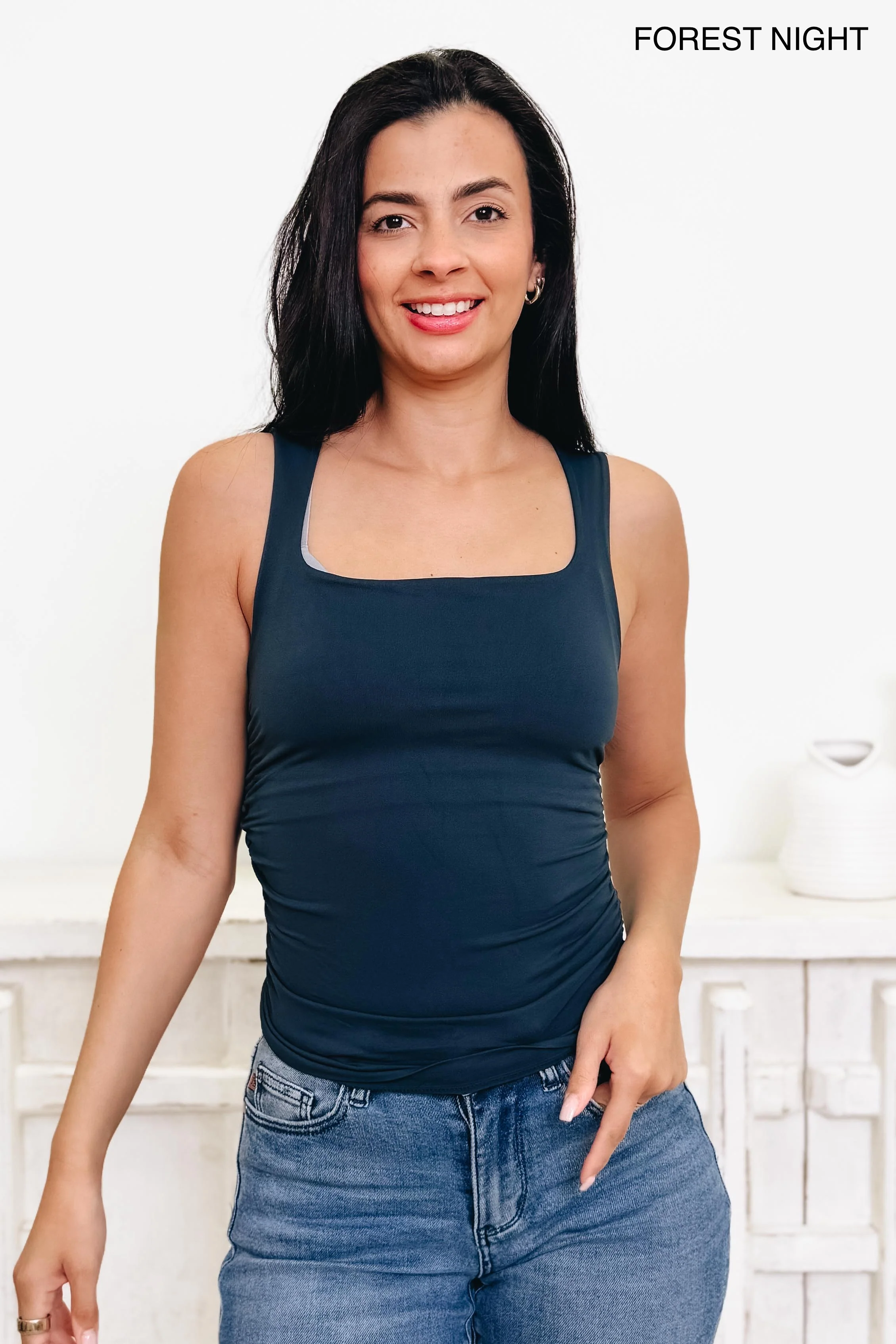 Clean Line Vibes Tank Top - 23 Colors! - Image 10