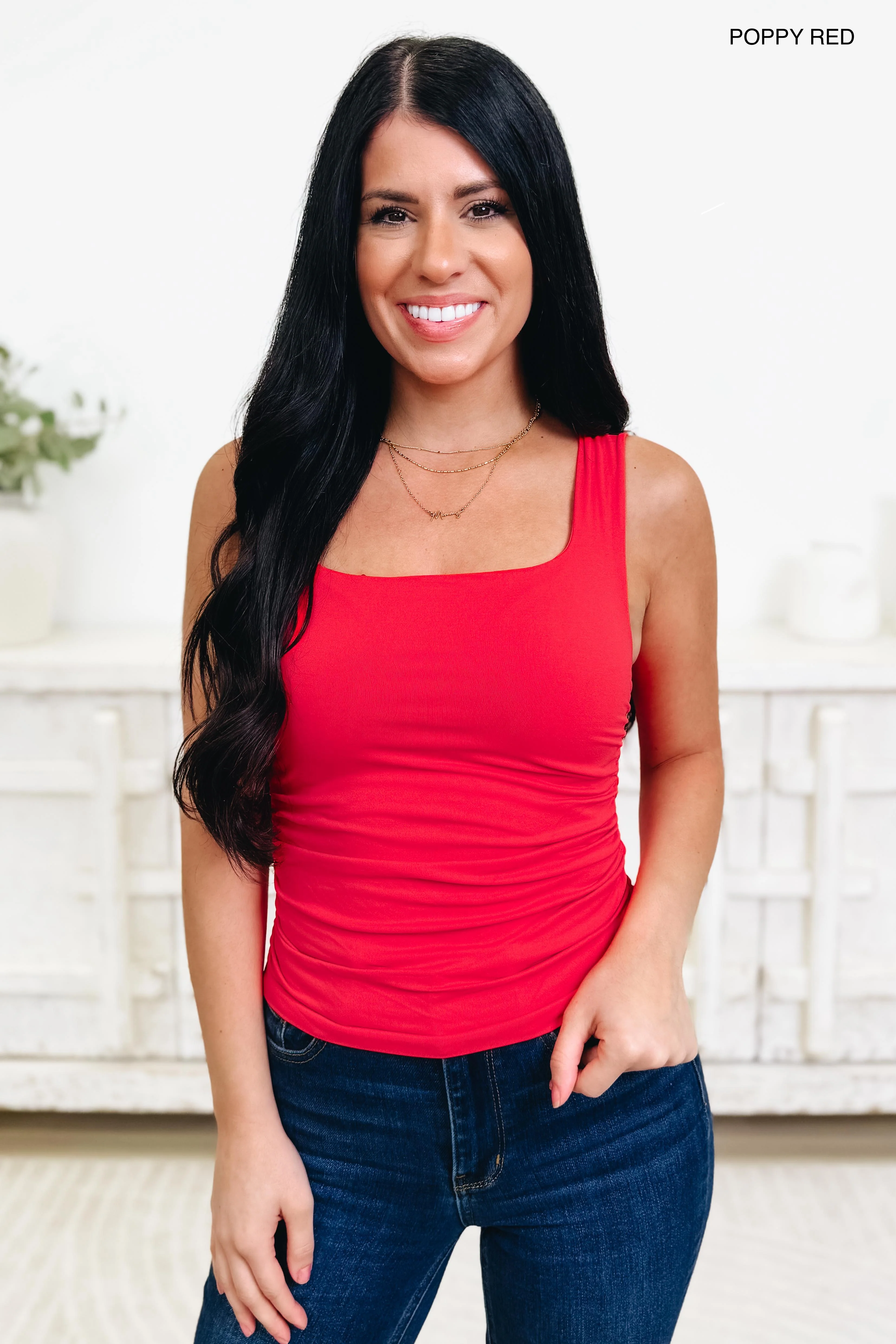 Clean Line Vibes Tank Top - 23 Colors! - Image 15