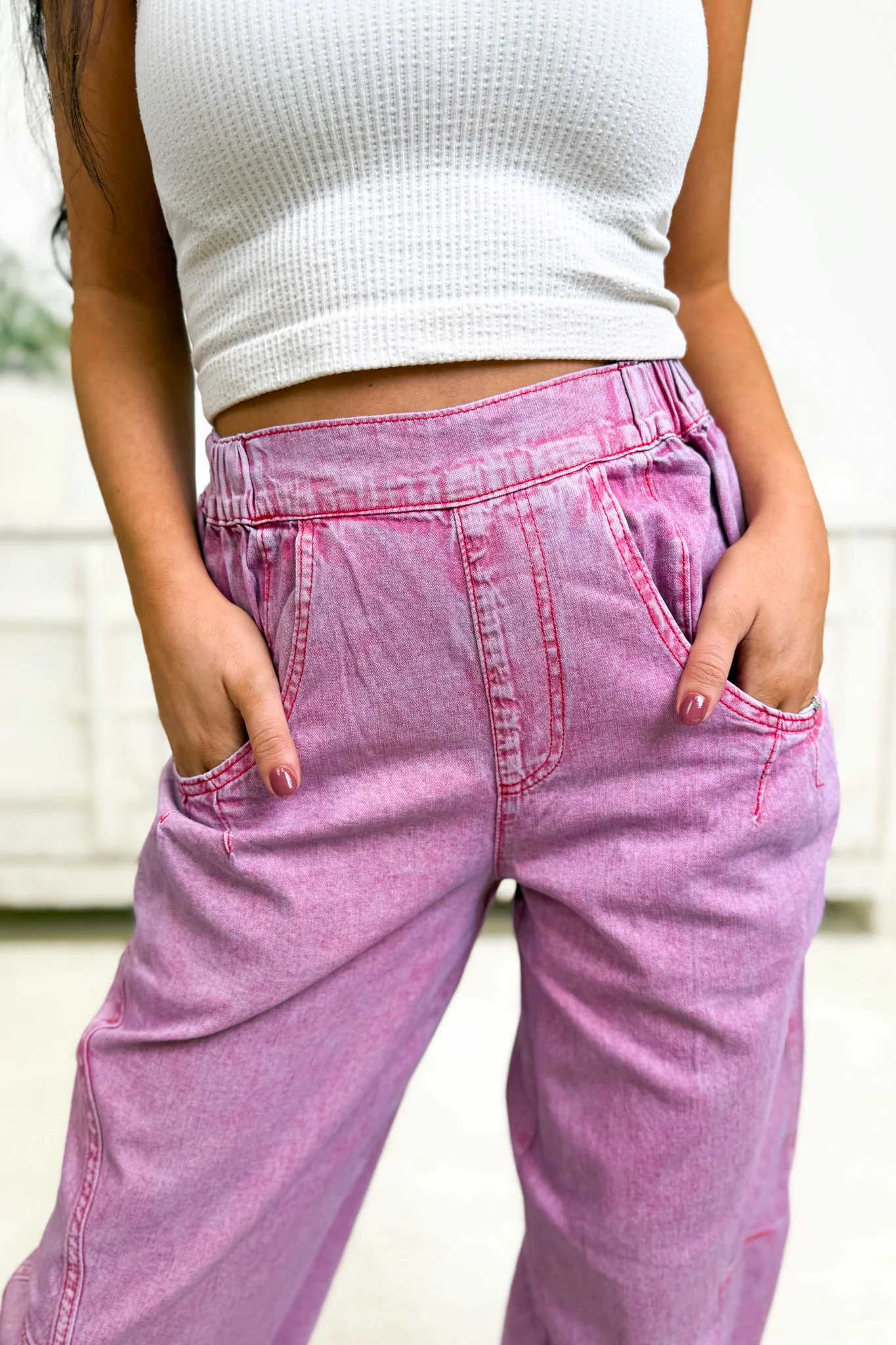 One In A Million Pants - Pink - Image 3