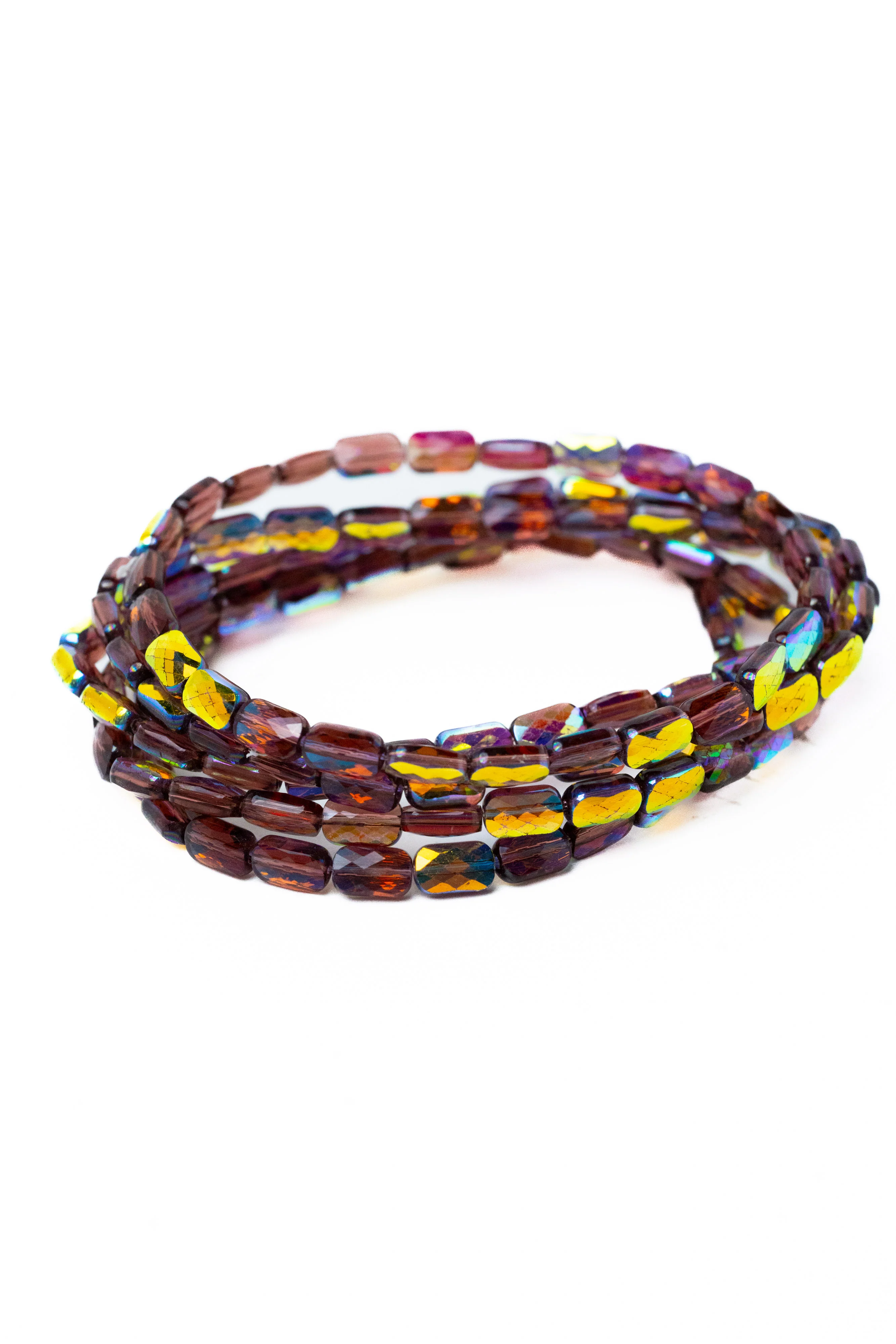 One More Try Bracelet - Velvet Rose