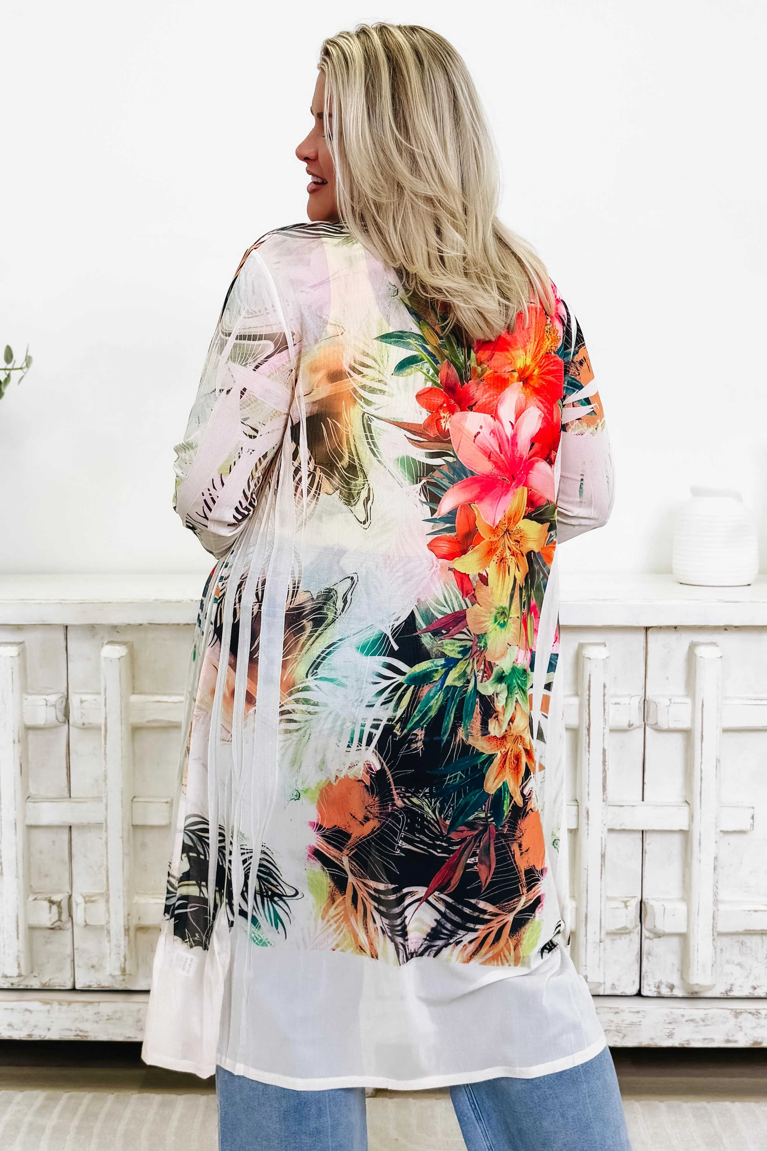 Polo Tropical Duster Cardigan - Image 6