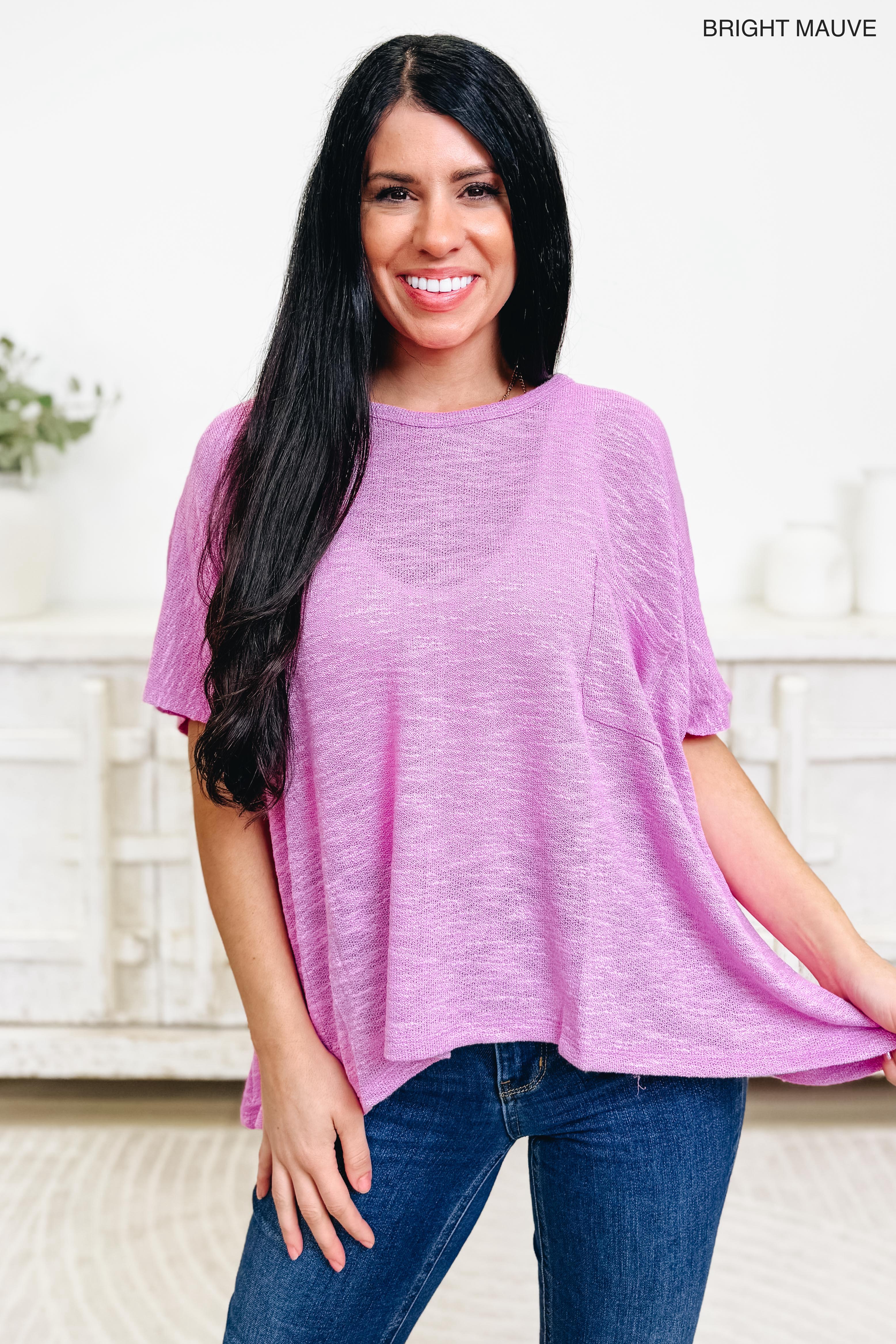 Pure Comfort Hacci Top - 12 Colors! - Image 3