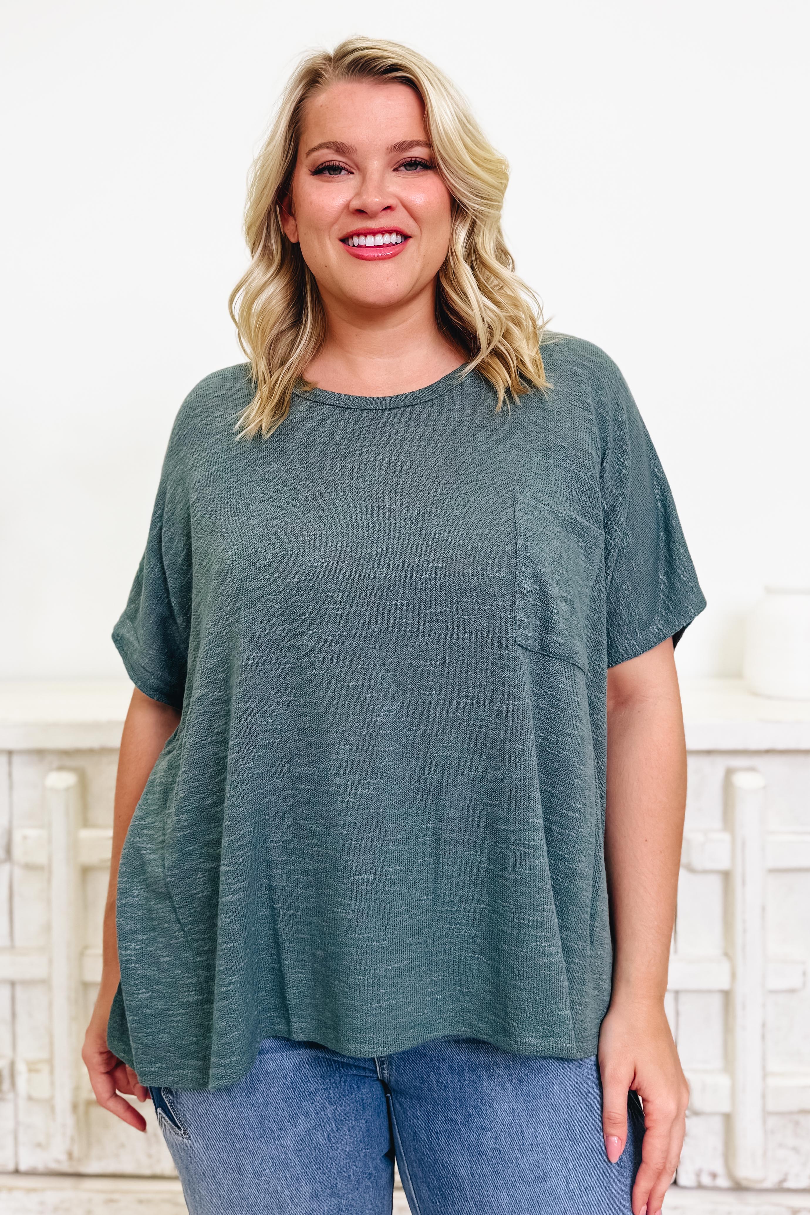 Pure Comfort Hacci Top - 12 Colors! - Image 9